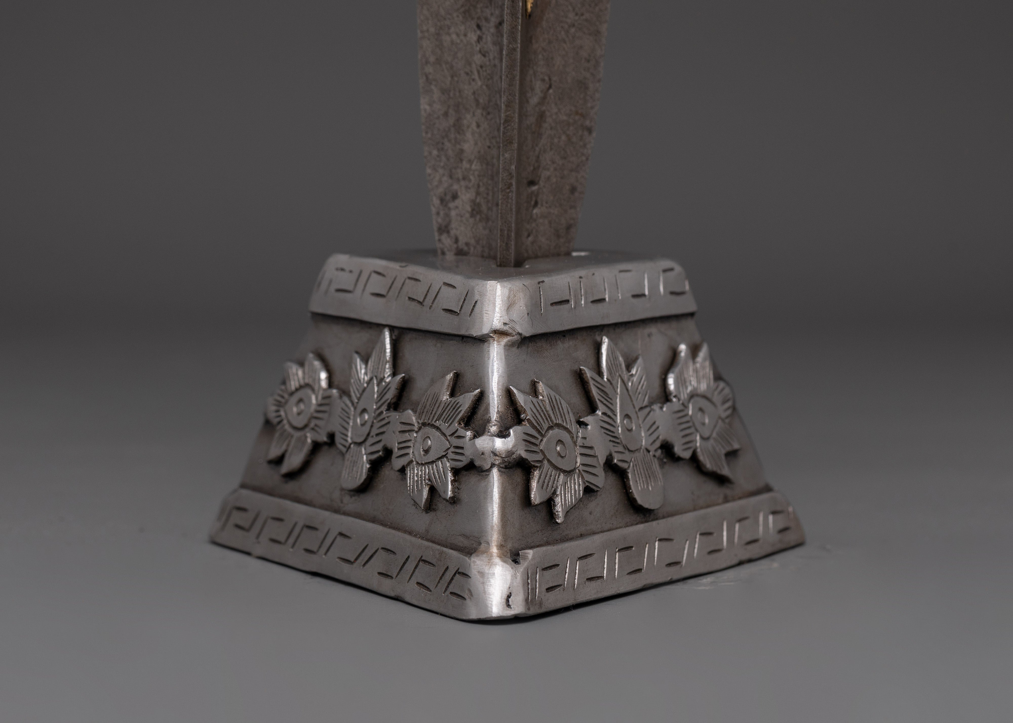 Deity Phurba Dagger  For Vajrayana Rituals And Spiritual Protection