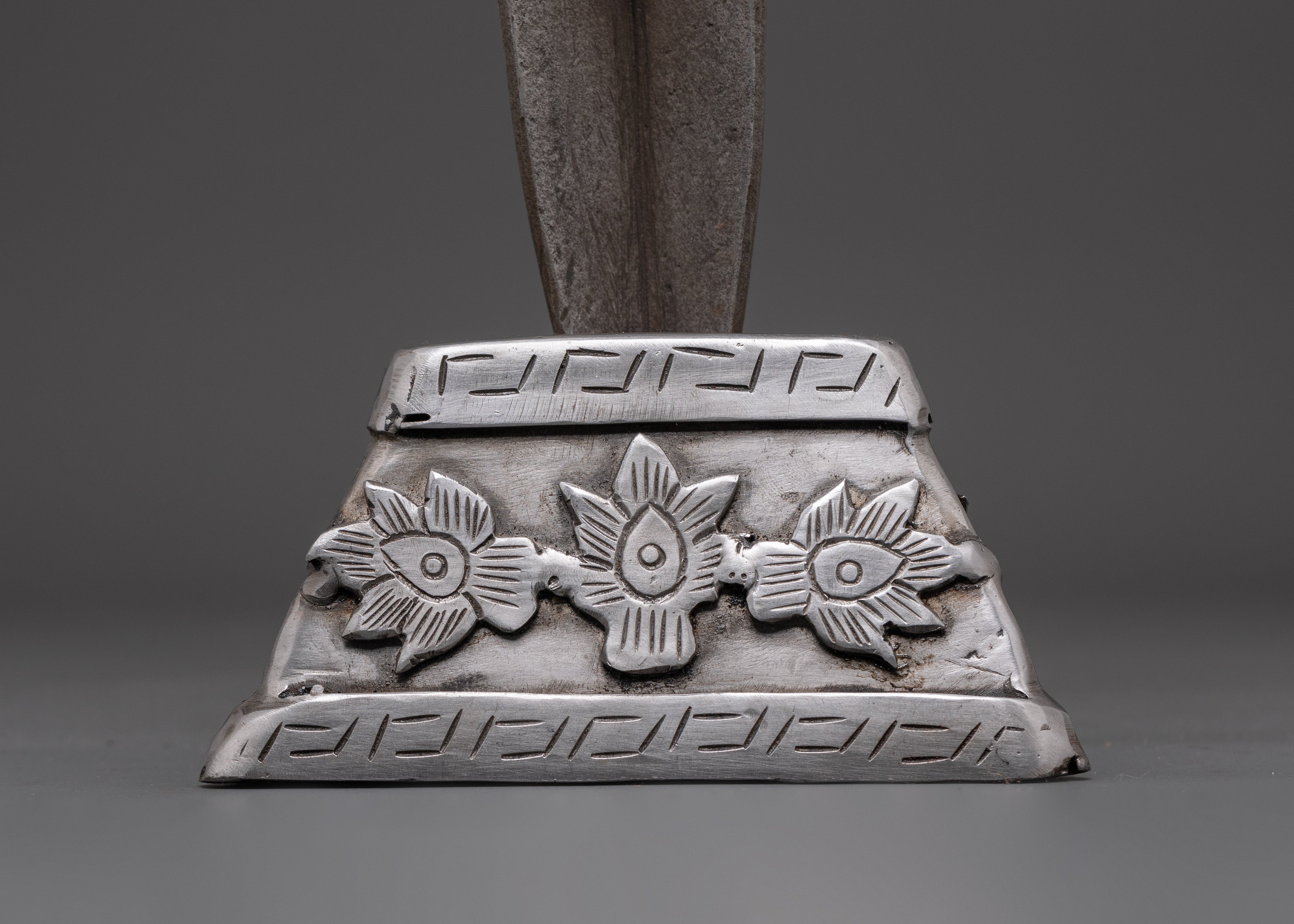 Deity Phurba Dagger  For Vajrayana Rituals And Spiritual Protection