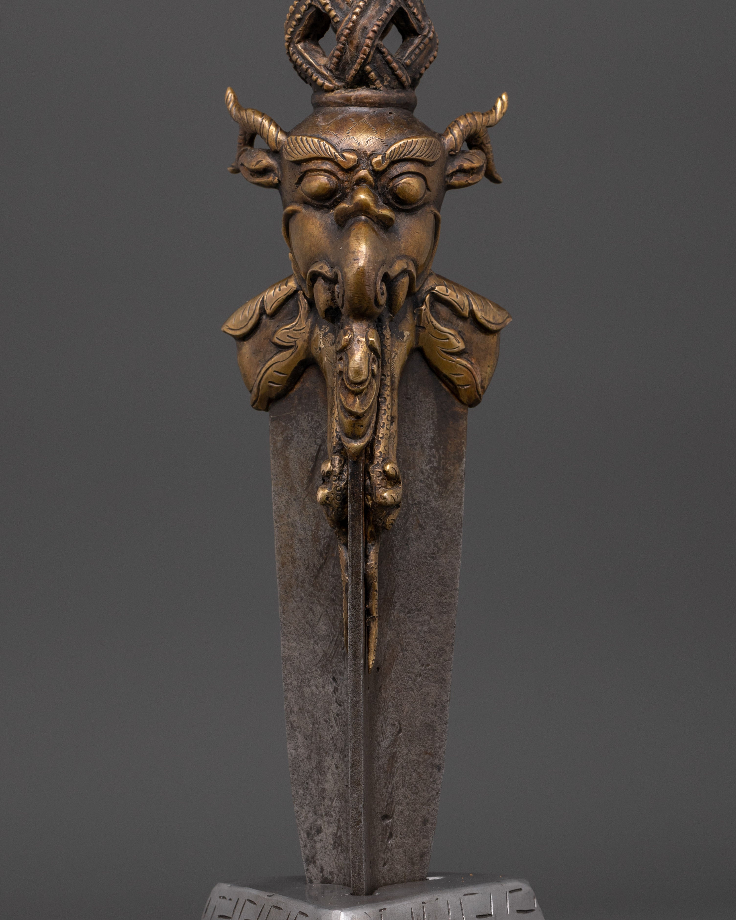 Deity Phurba Dagger  For Vajrayana Rituals And Spiritual Protection