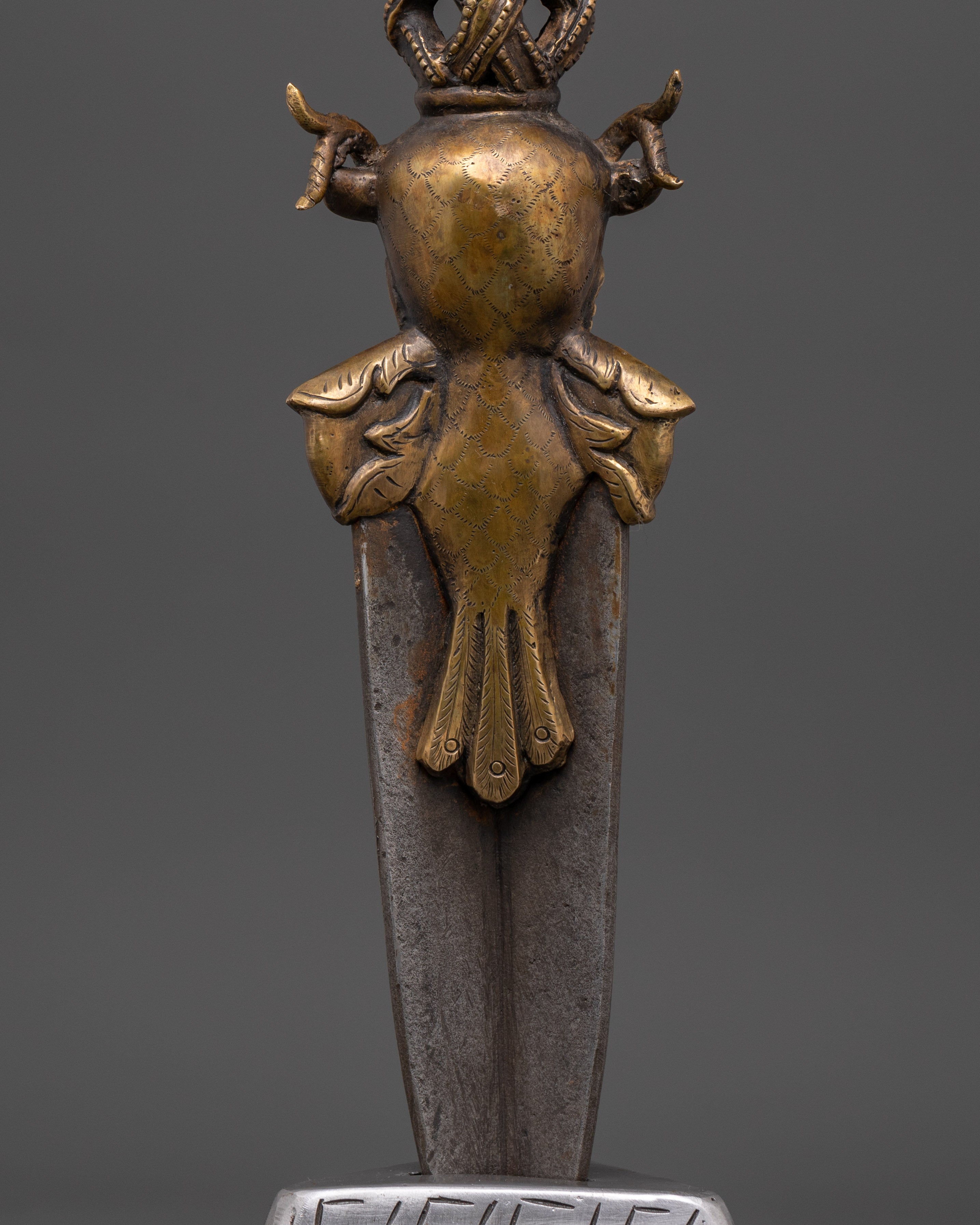 Deity Phurba Dagger  For Vajrayana Rituals And Spiritual Protection