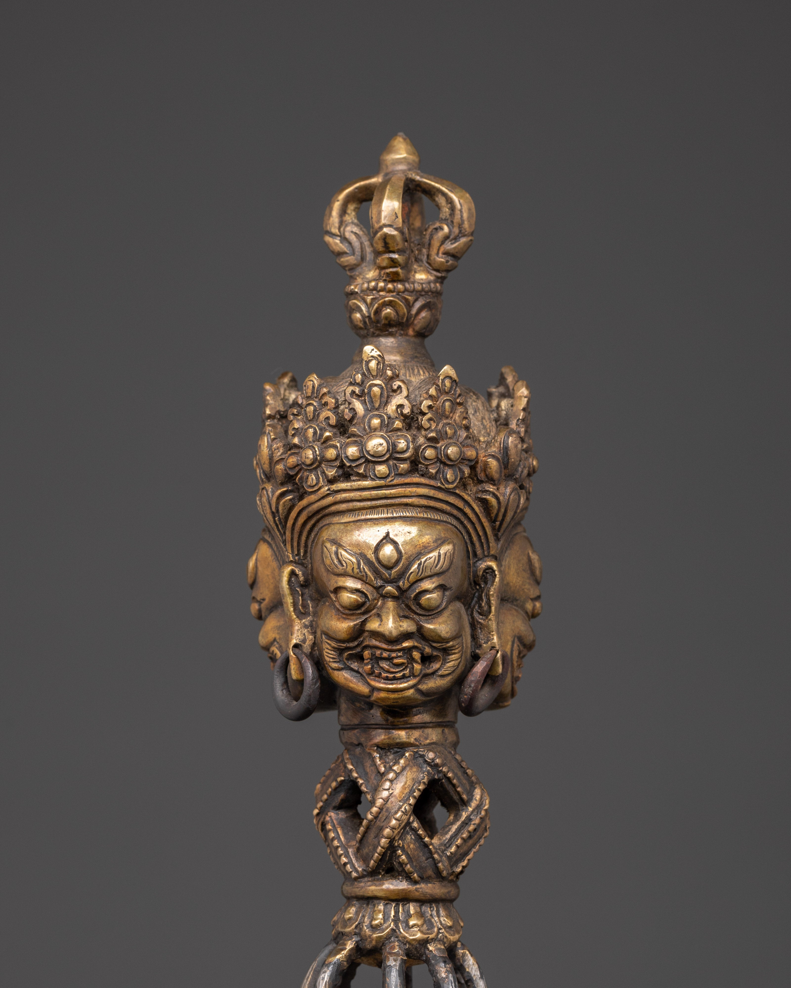 Deity Phurba Dagger  For Vajrayana Rituals And Spiritual Protection