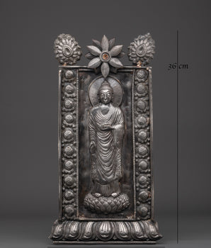 Karmic Symbolism Wall Art | for Spiritual Energy and Dharma-Inspired Decor