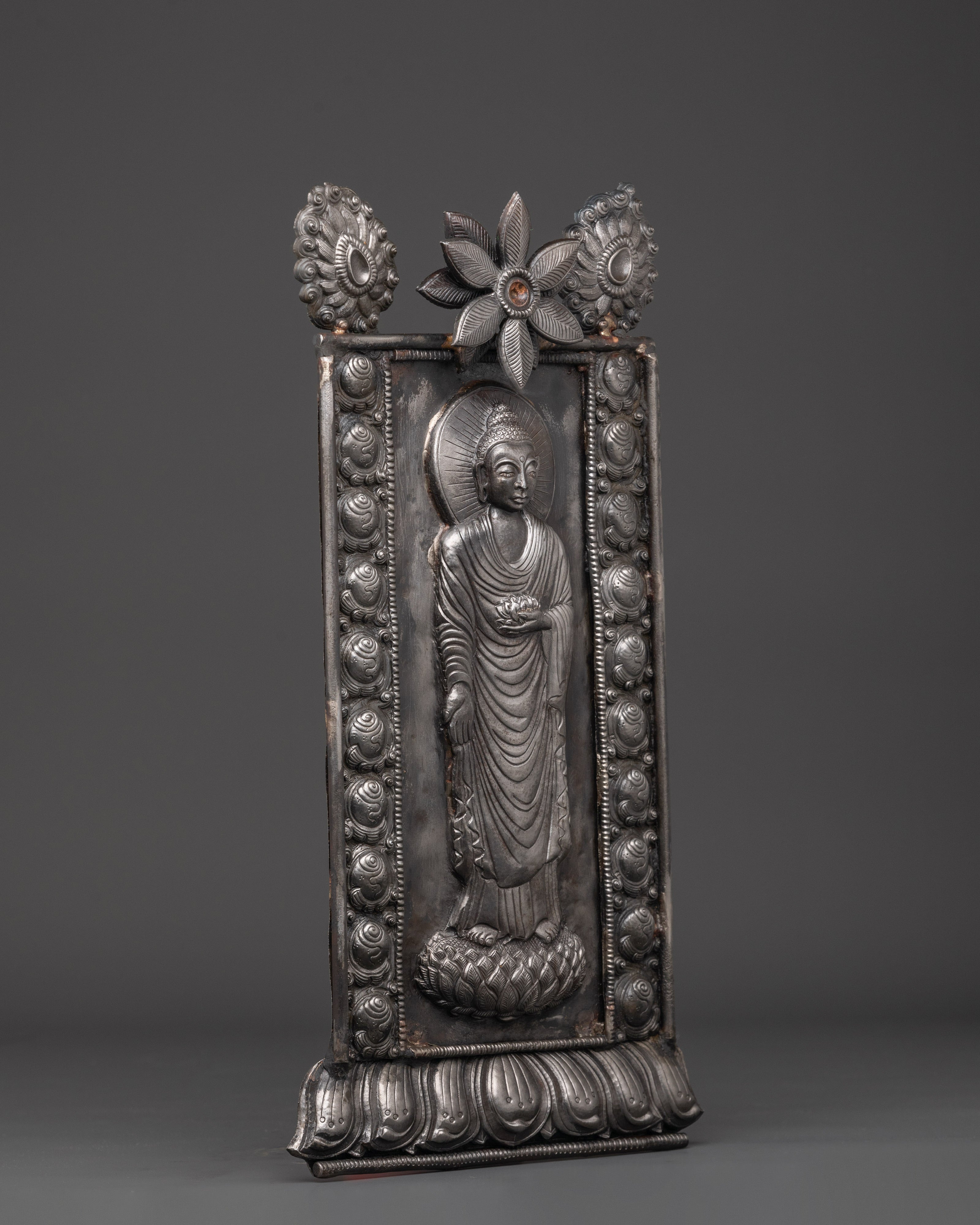 Karmic Symbolism Wall Art | for Spiritual Energy and Dharma-Inspired Decor