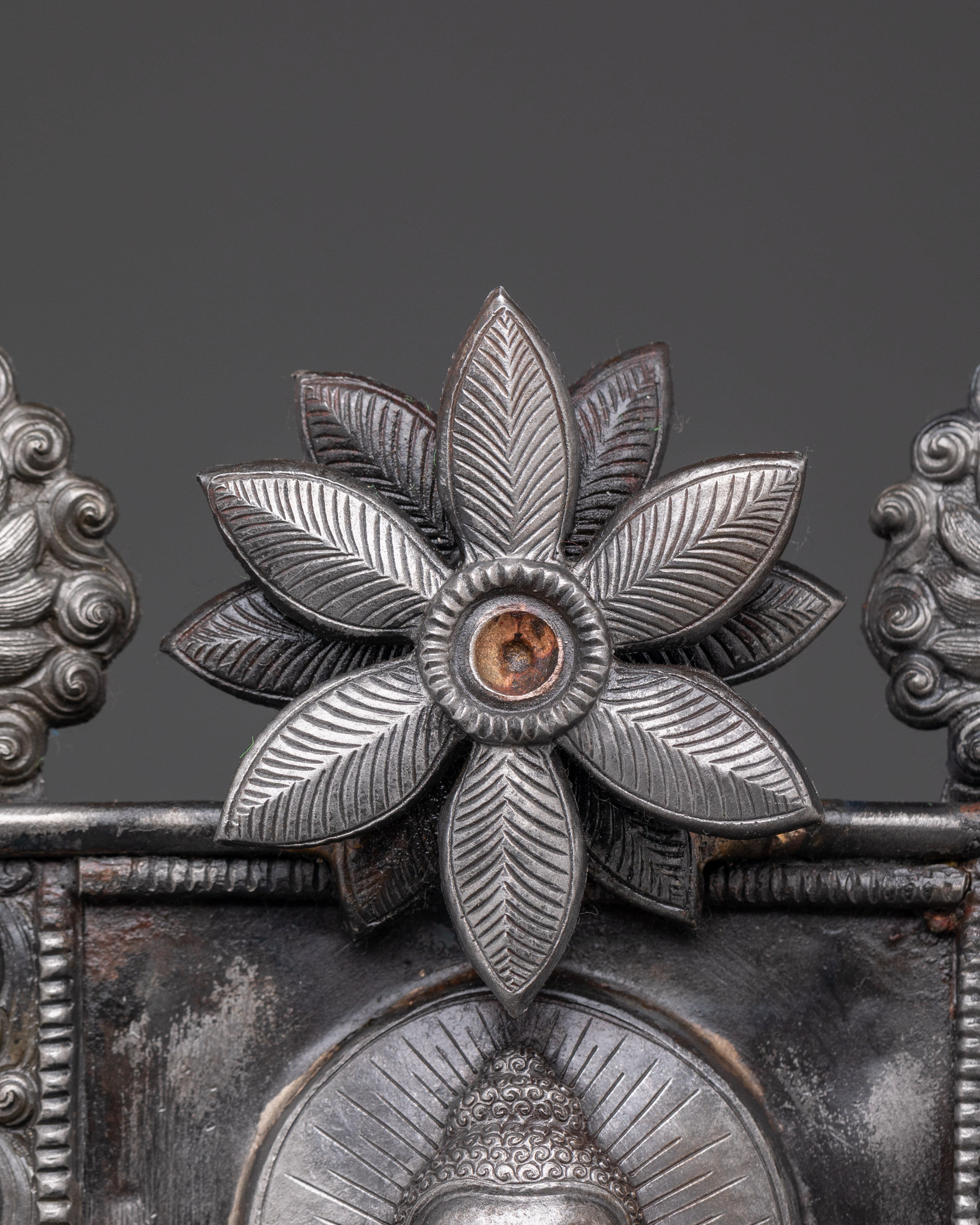Karmic Symbolism Wall Art | for Spiritual Energy and Dharma-Inspired Decor