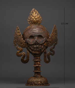 Skull Ceremonial Decor | for Esoteric Rituals and Tantric Symbolism