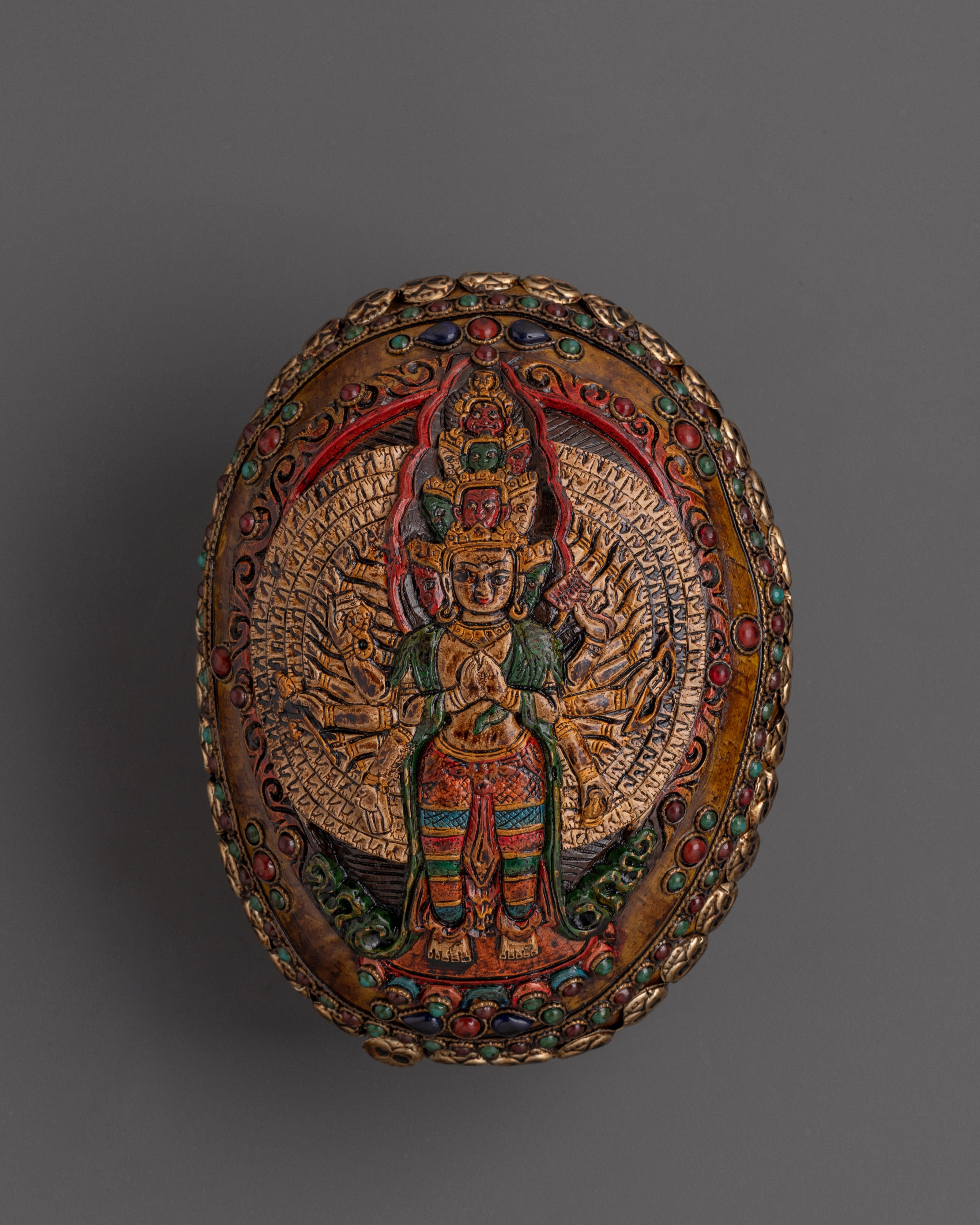 Handcrafted Kapala | The Offering Vessel of Mahasiddhas