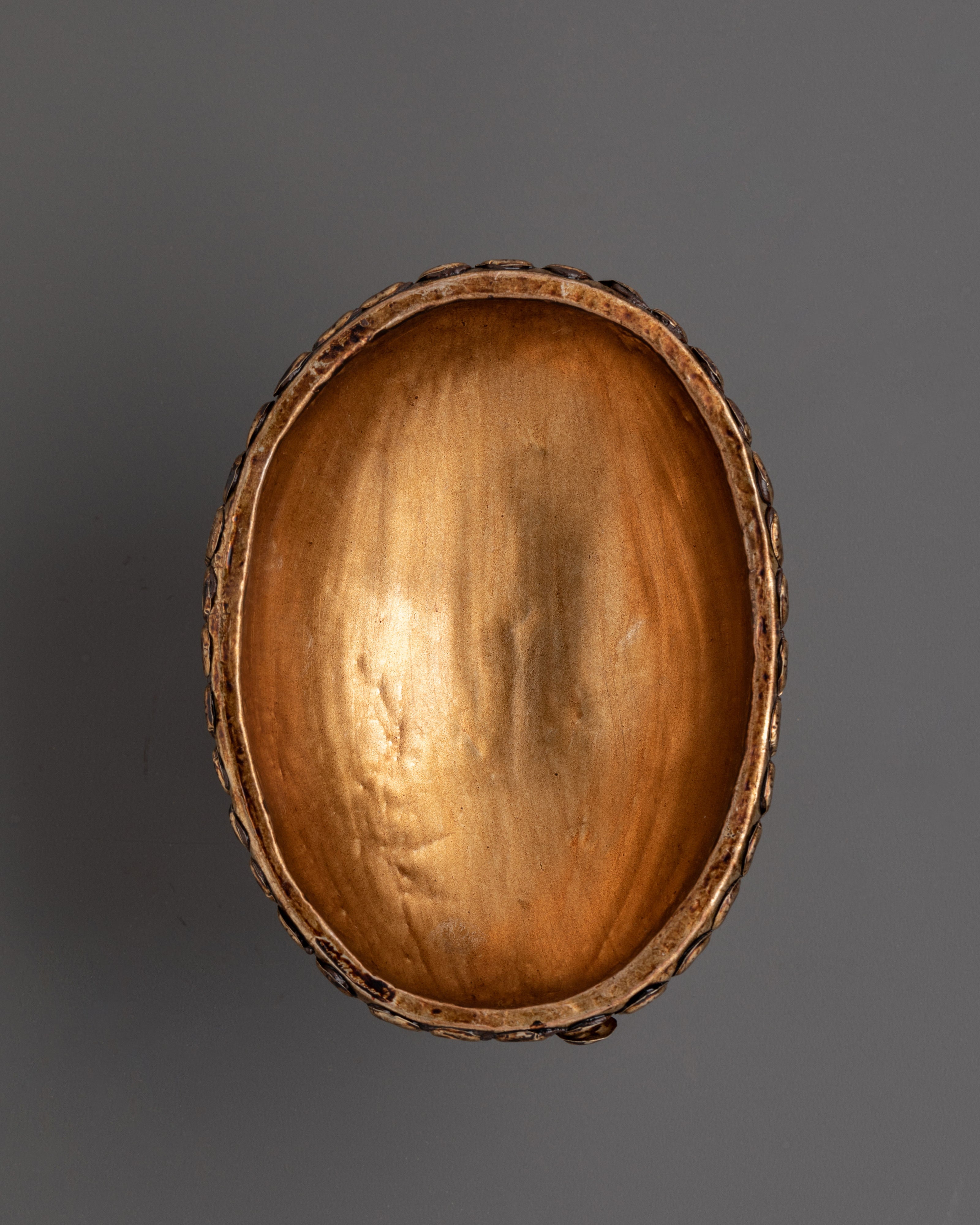 Handcrafted Kapala | The Offering Vessel of Mahasiddhas