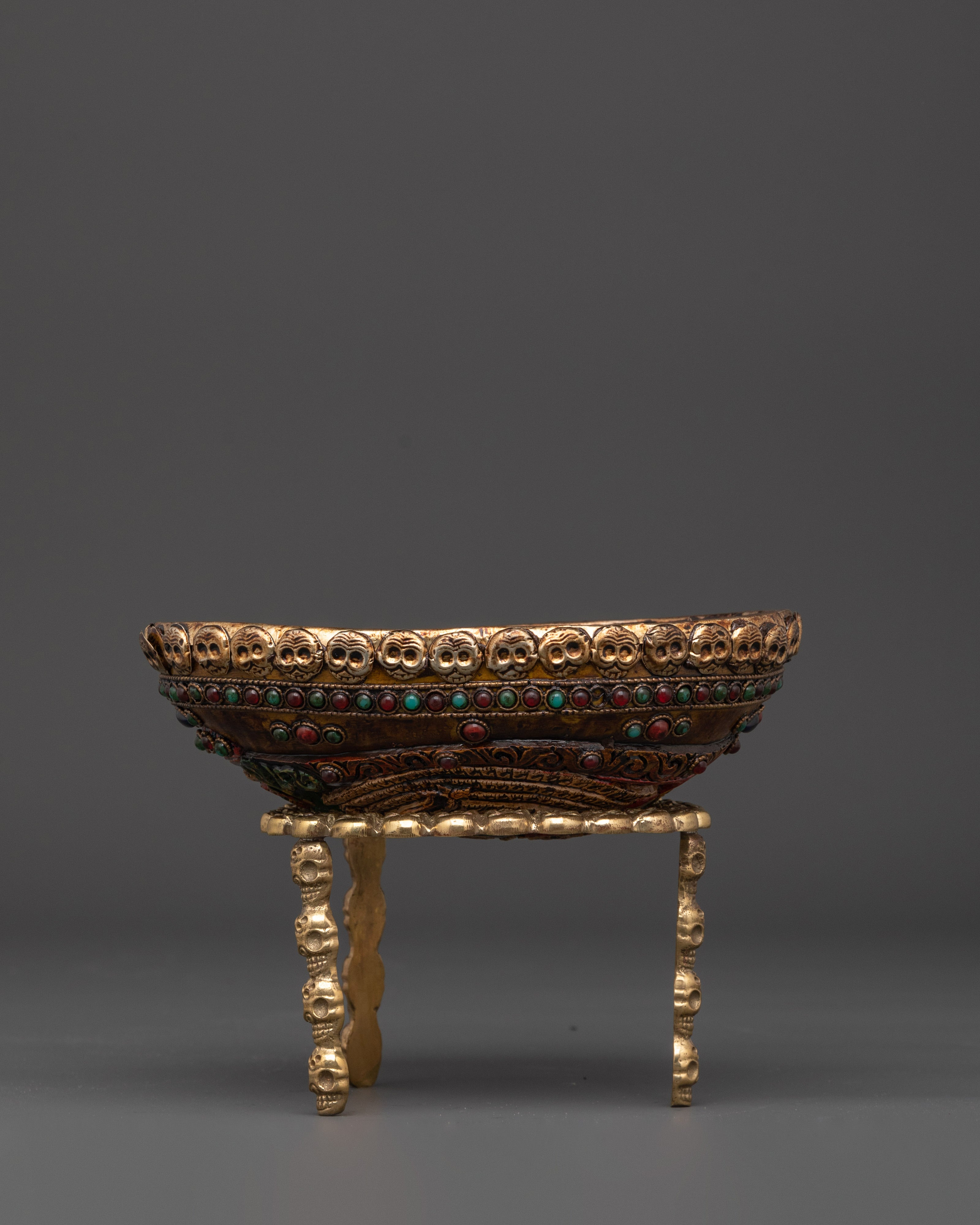 Handcrafted Kapala | The Offering Vessel of Mahasiddhas