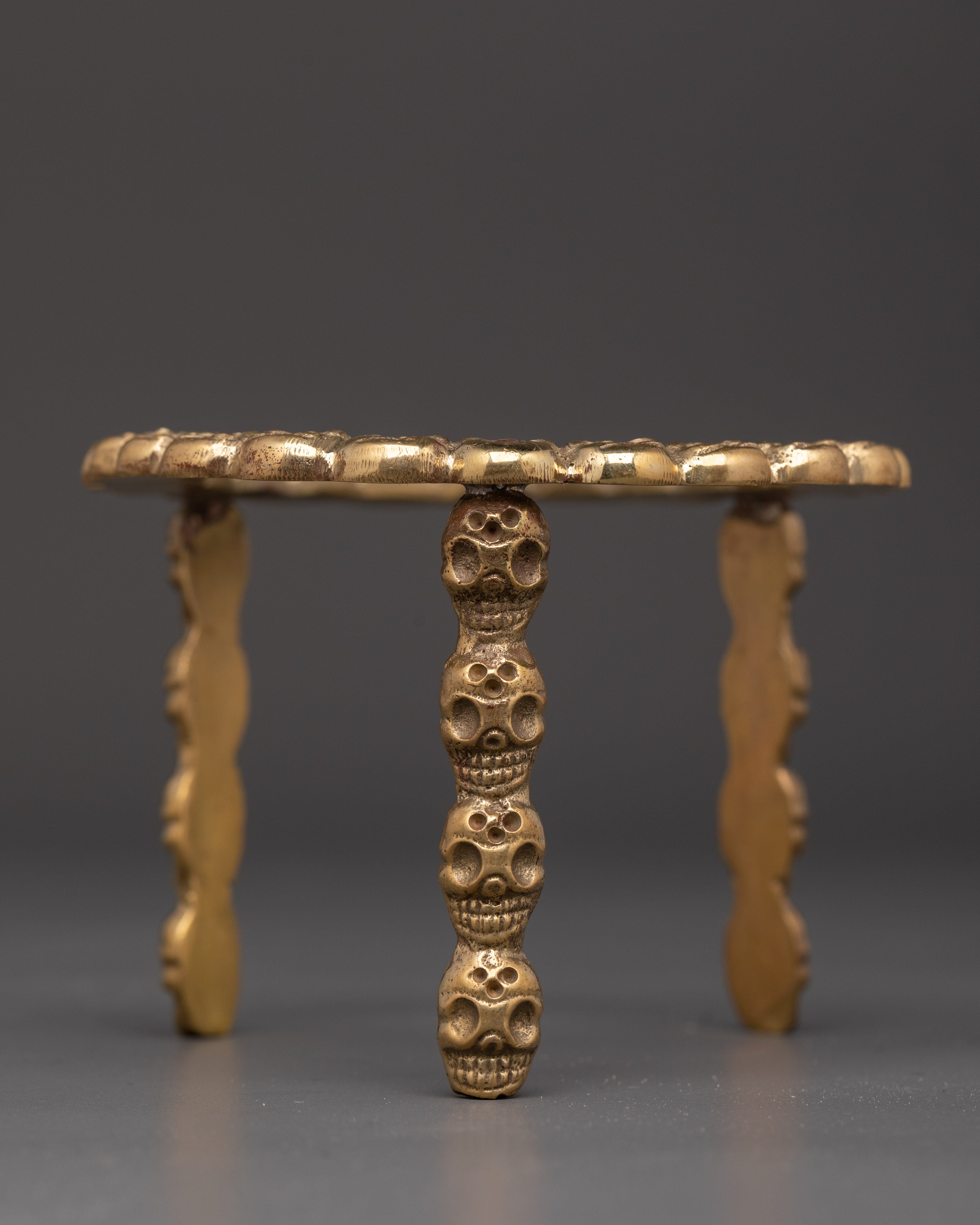 Handcrafted Tibetan Kapala | For Buddhist Altar Tool