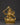 Manjushri Tantric Statue | Gold Plated Copper Wisdom Deity Sculpture