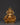 Handcrafted Dzambala Protector Deity Statue for Wealth and Protection