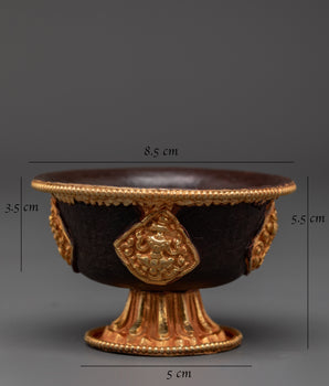 Dharma Offering Bowl Set | Buddhist Altar Ritual Cups