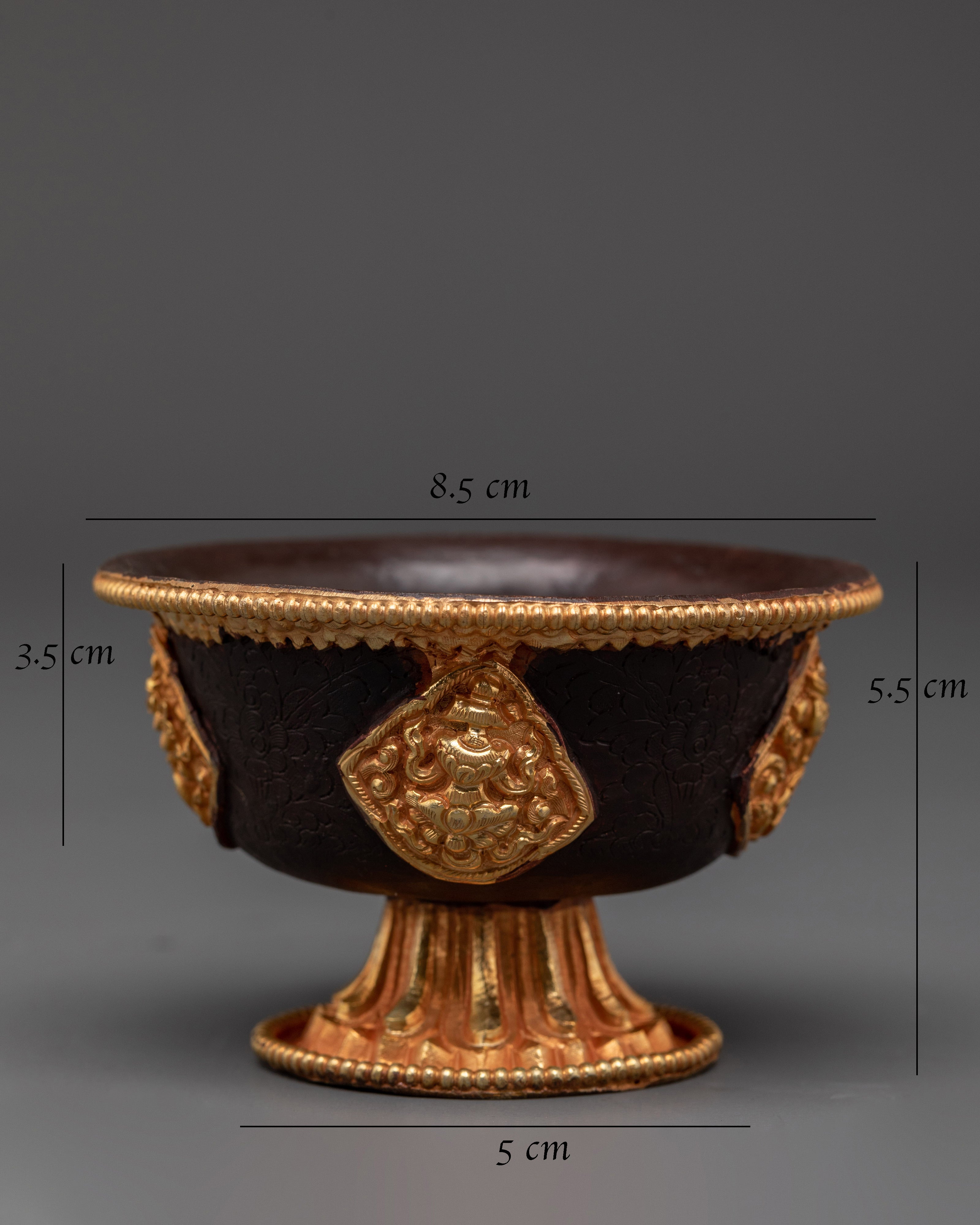 Dharma Offering Bowl Set | Buddhist Altar Ritual Cups