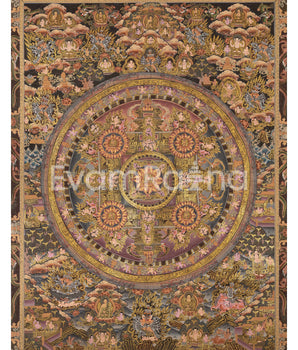 Traditional Buddha Mandala