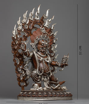 Guru Drakpo Statue | A Fierce Emanation of Padmasambhava