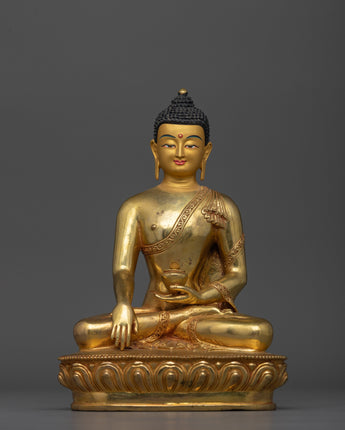 shakyamuni-buddha-golden-figurine