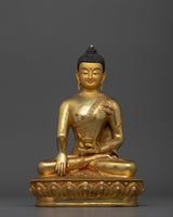 shakyamuni-buddha-golden-figurine