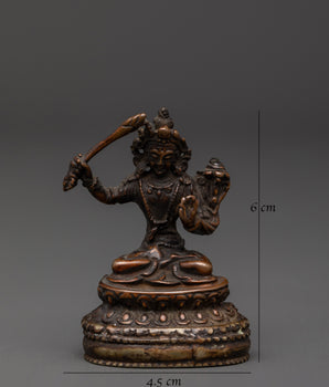 manjushri-handmade-statue