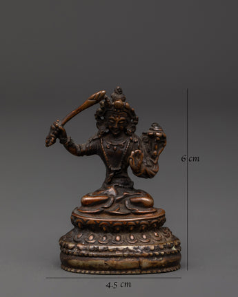 manjushri-handmade-statue