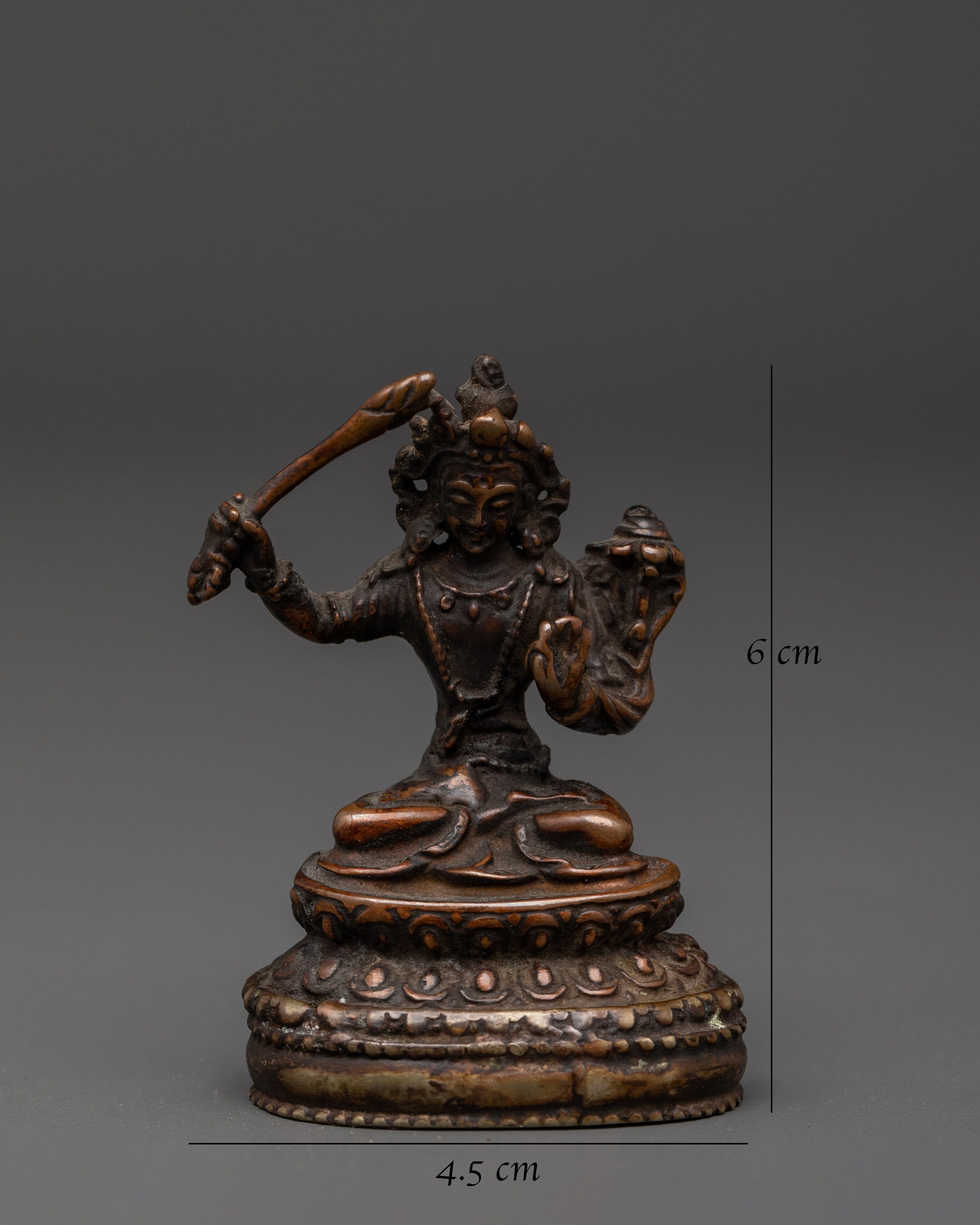 manjushri-handmade-statue
