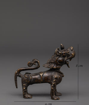 Handcrafted Bronze Lion Set | For Collectors & Interior Accents