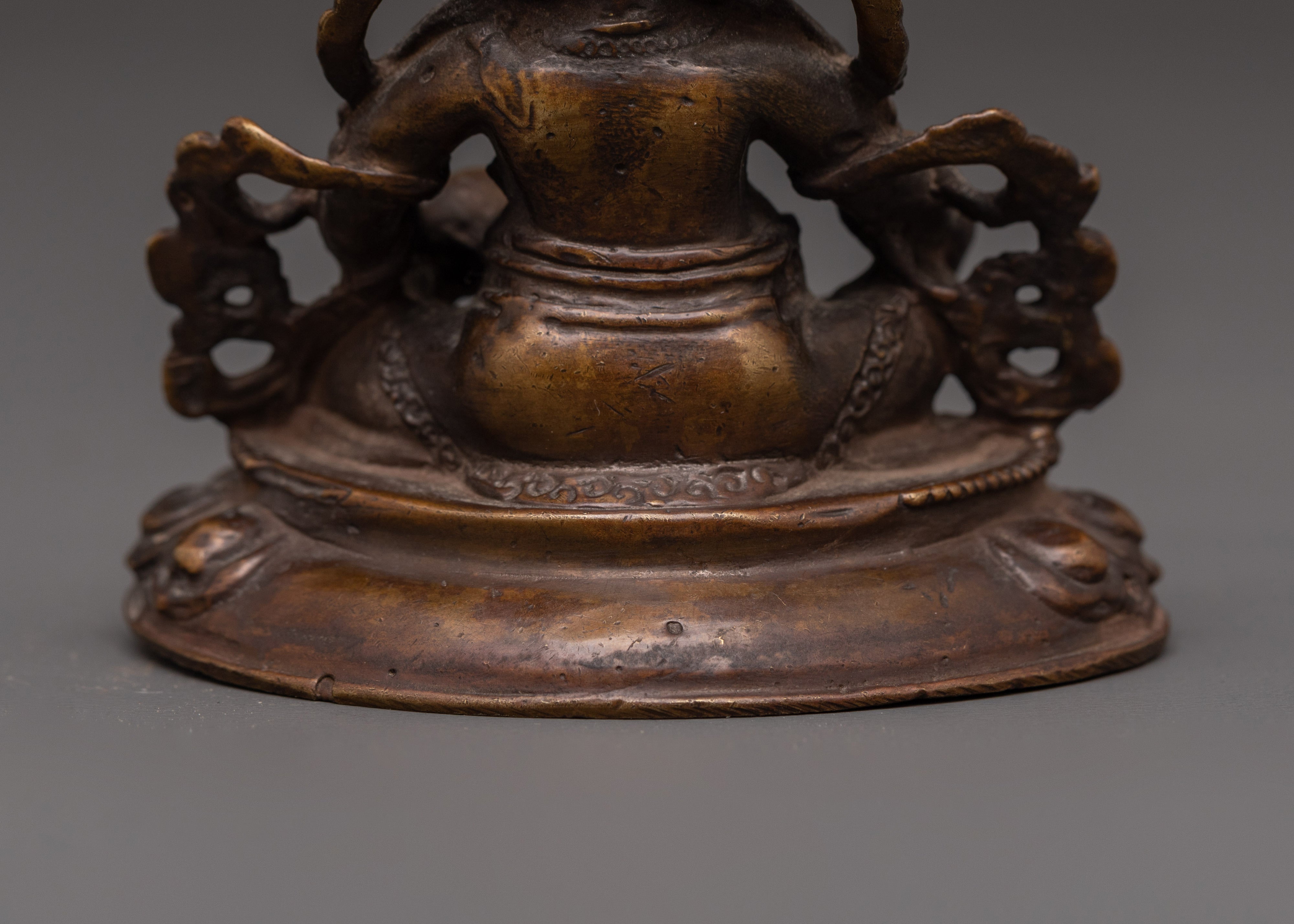 Handmade Statue of Dzambhala | Spiritual Buddhist Figurine