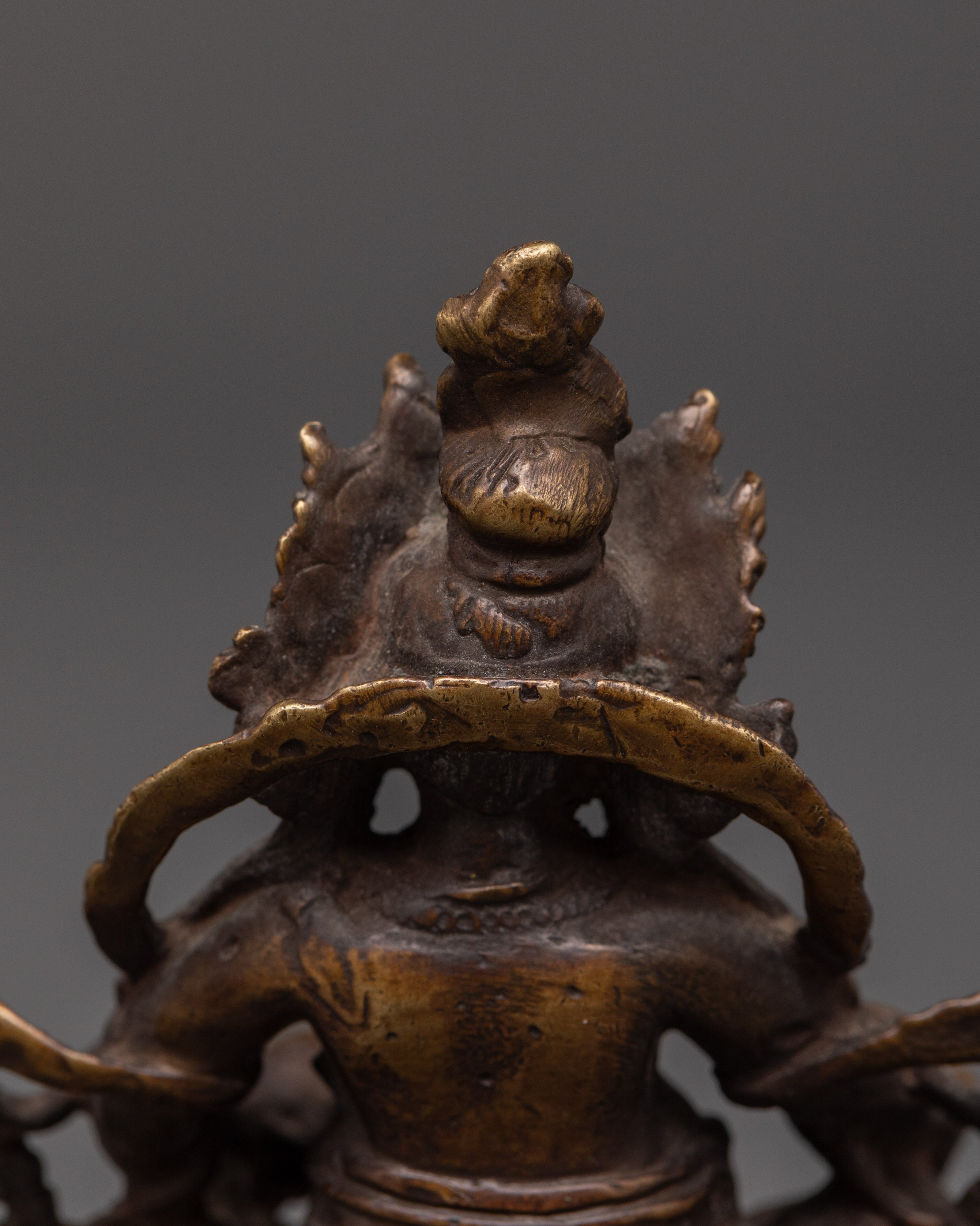 Handmade Statue of Dzambhala | Spiritual Buddhist Figurine