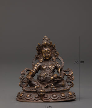 handmade-statue-of-dzambhala