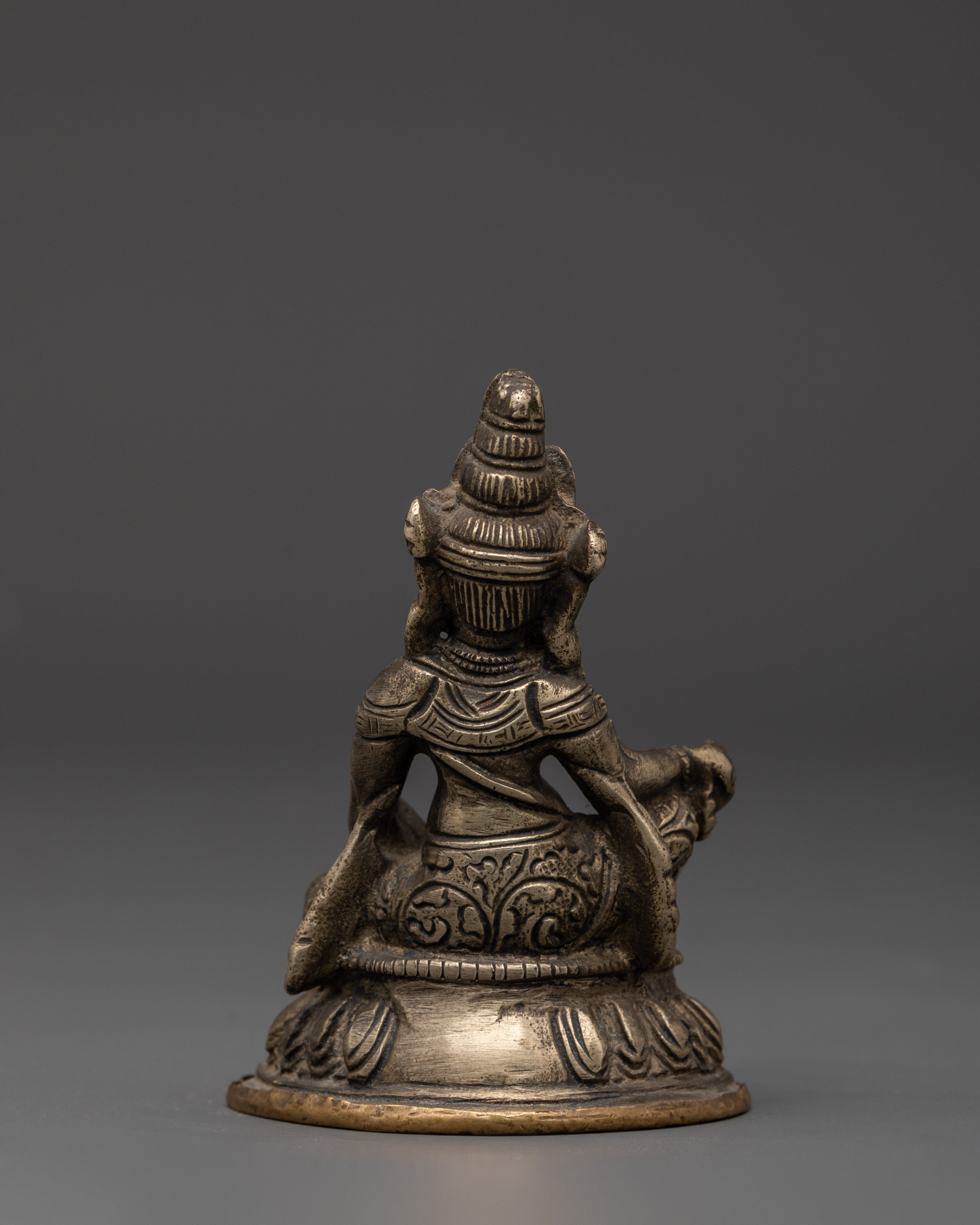 Traditional Dzambhala Statue | Tibetan God of Wealth