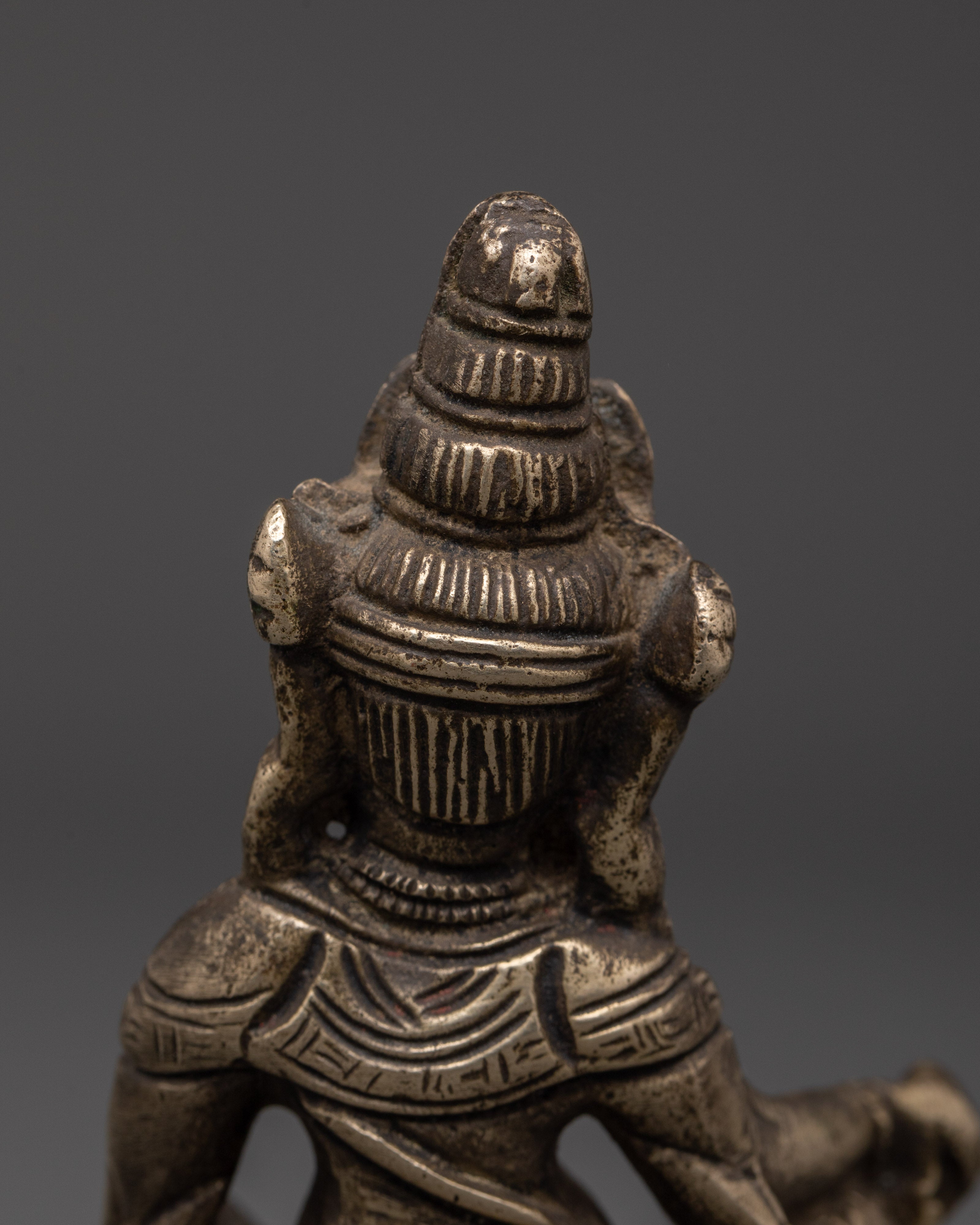 Traditional Dzambhala Statue | Tibetan God of Wealth