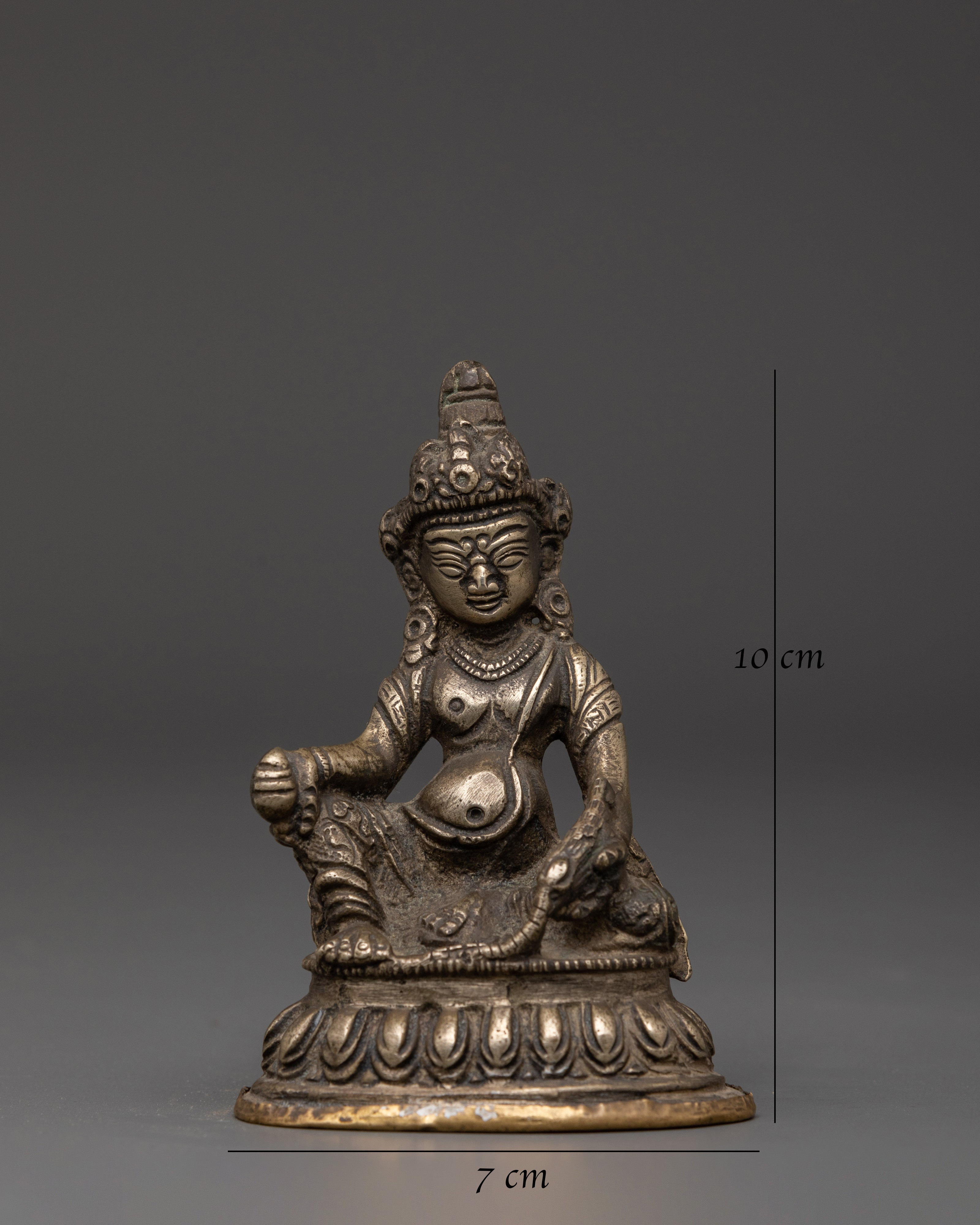 Traditional Dzambhala Statue | Tibetan God of Wealth