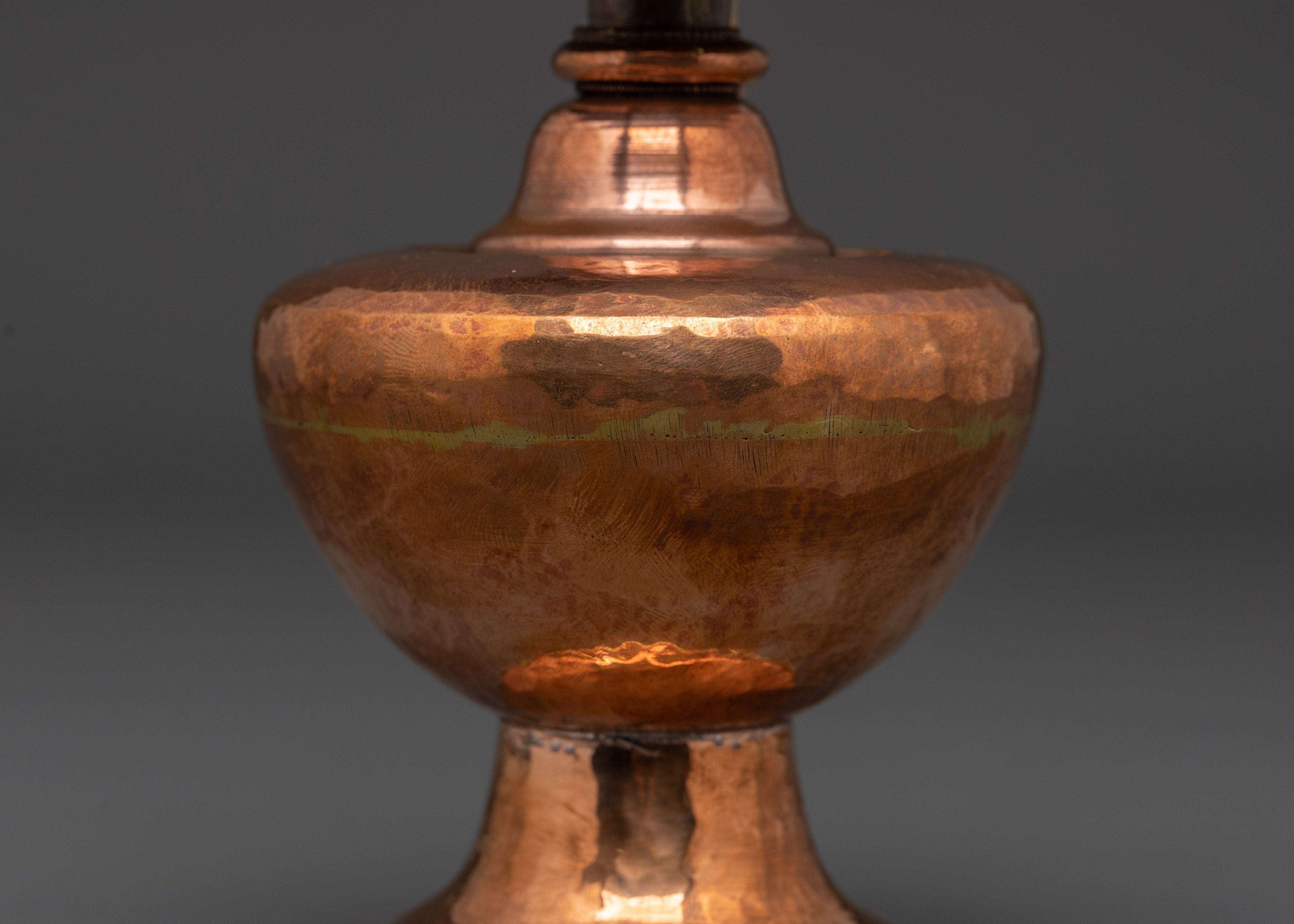 Copper Bumpa Set with Bird-Form Spouts | Tibetan Ritual Water Vessels