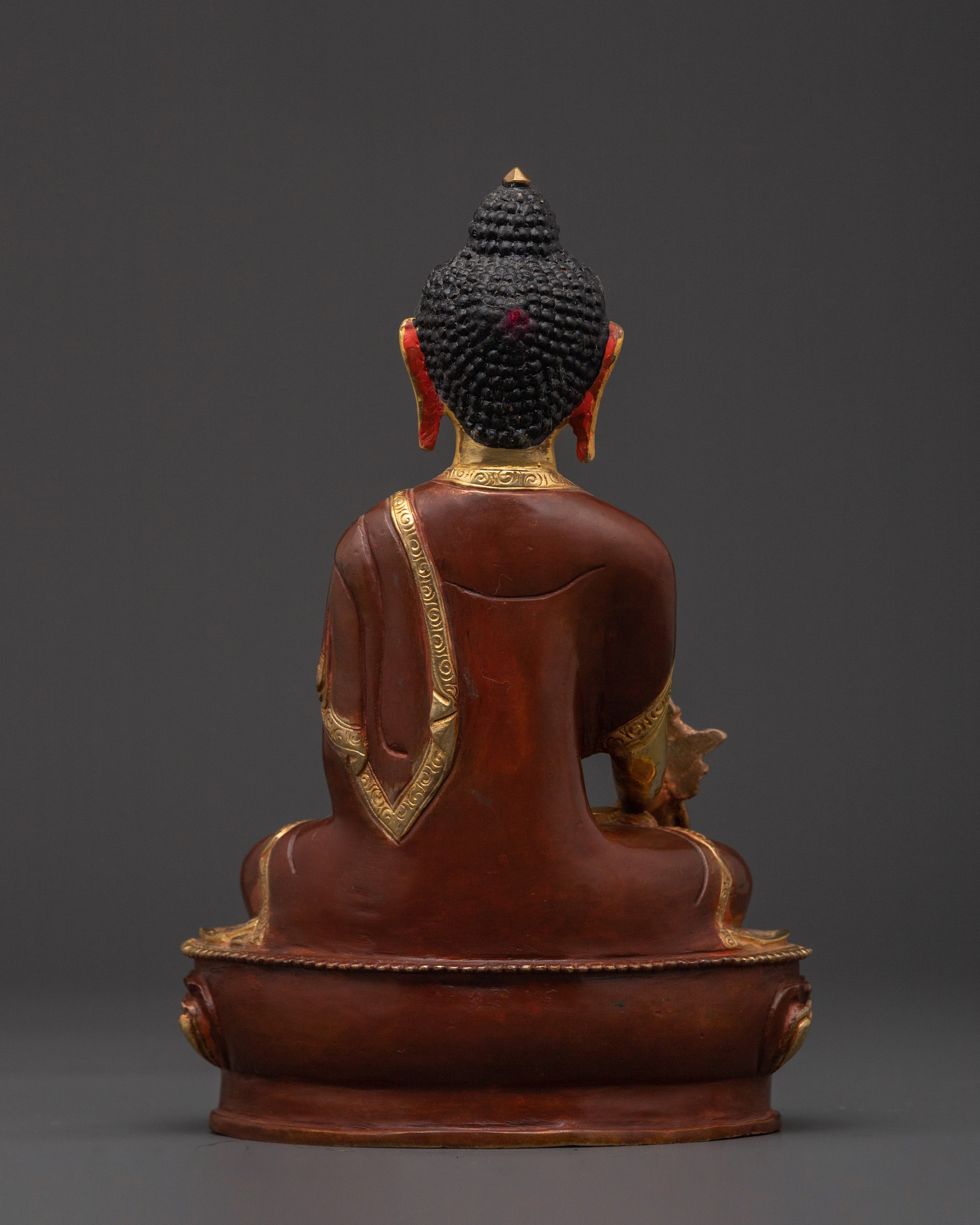 Handcrafted Tibetan Healing Deity | Ideal for Home Altars, Meditation, and Wellness Rituals
