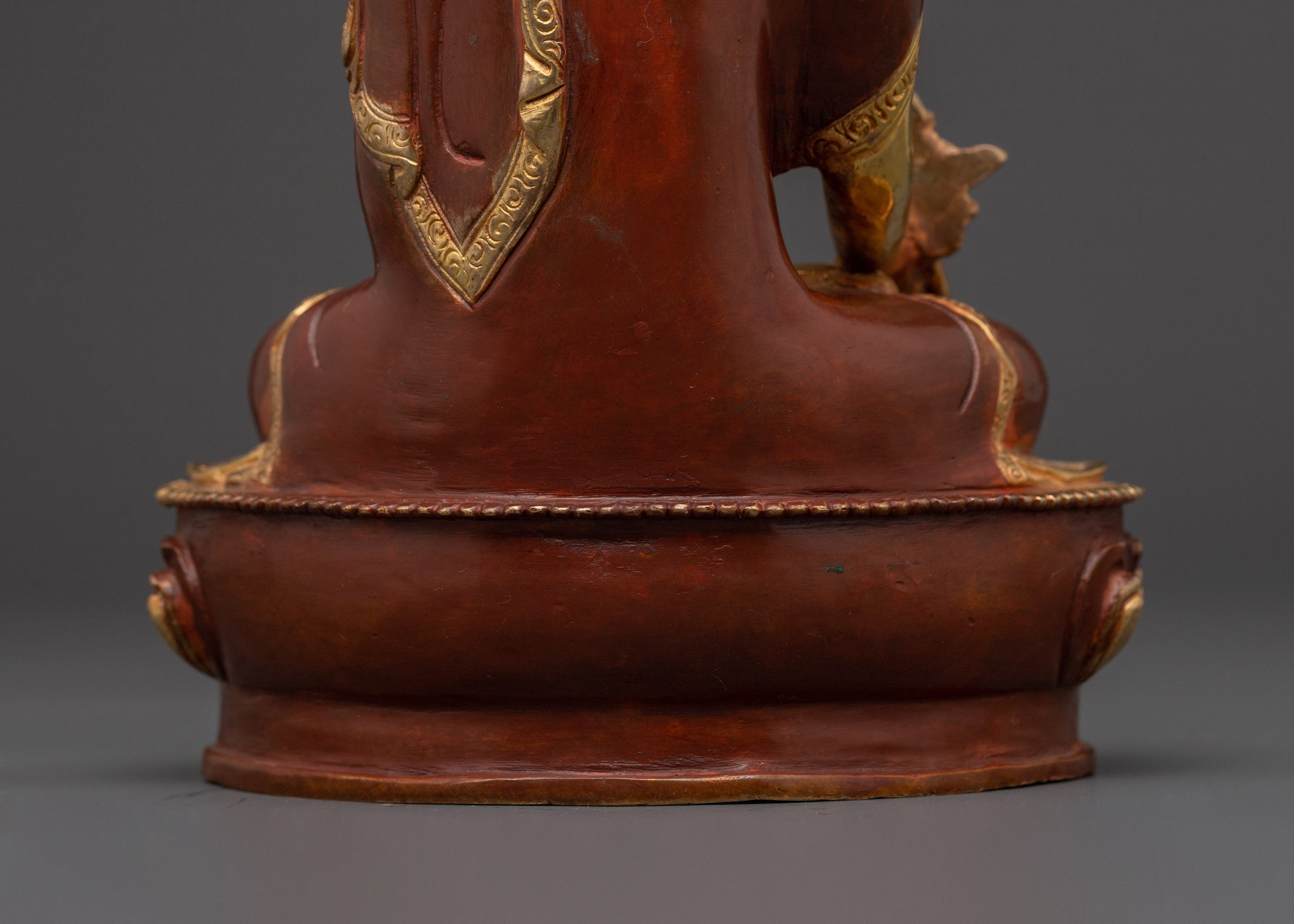 Handcrafted Tibetan Healing Deity | Ideal for Home Altars, Meditation, and Wellness Rituals