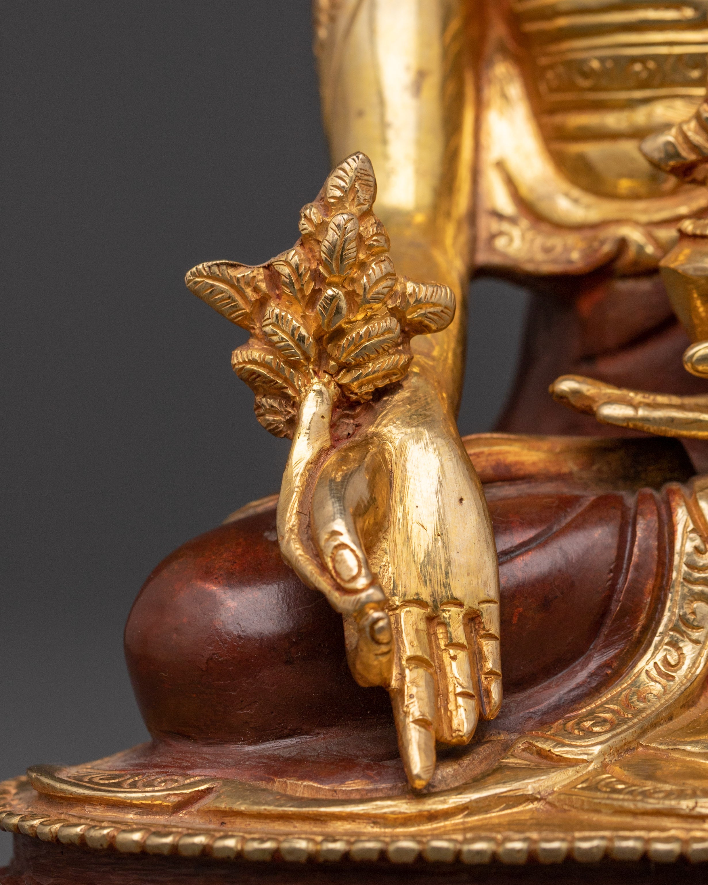 Handcrafted Tibetan Healing Deity | Ideal for Home Altars, Meditation, and Wellness Rituals