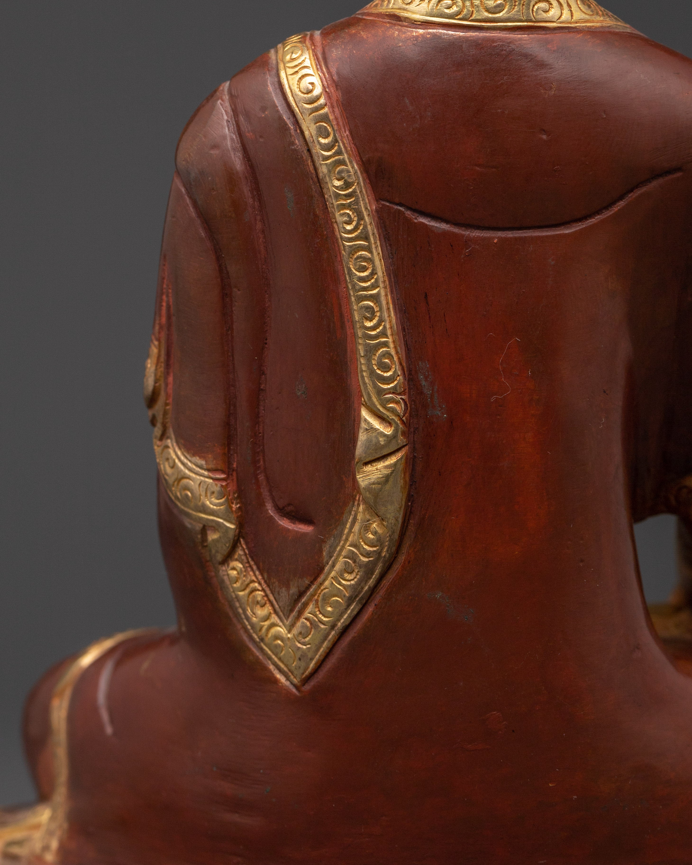 Handcrafted Tibetan Healing Deity | Ideal for Home Altars, Meditation, and Wellness Rituals