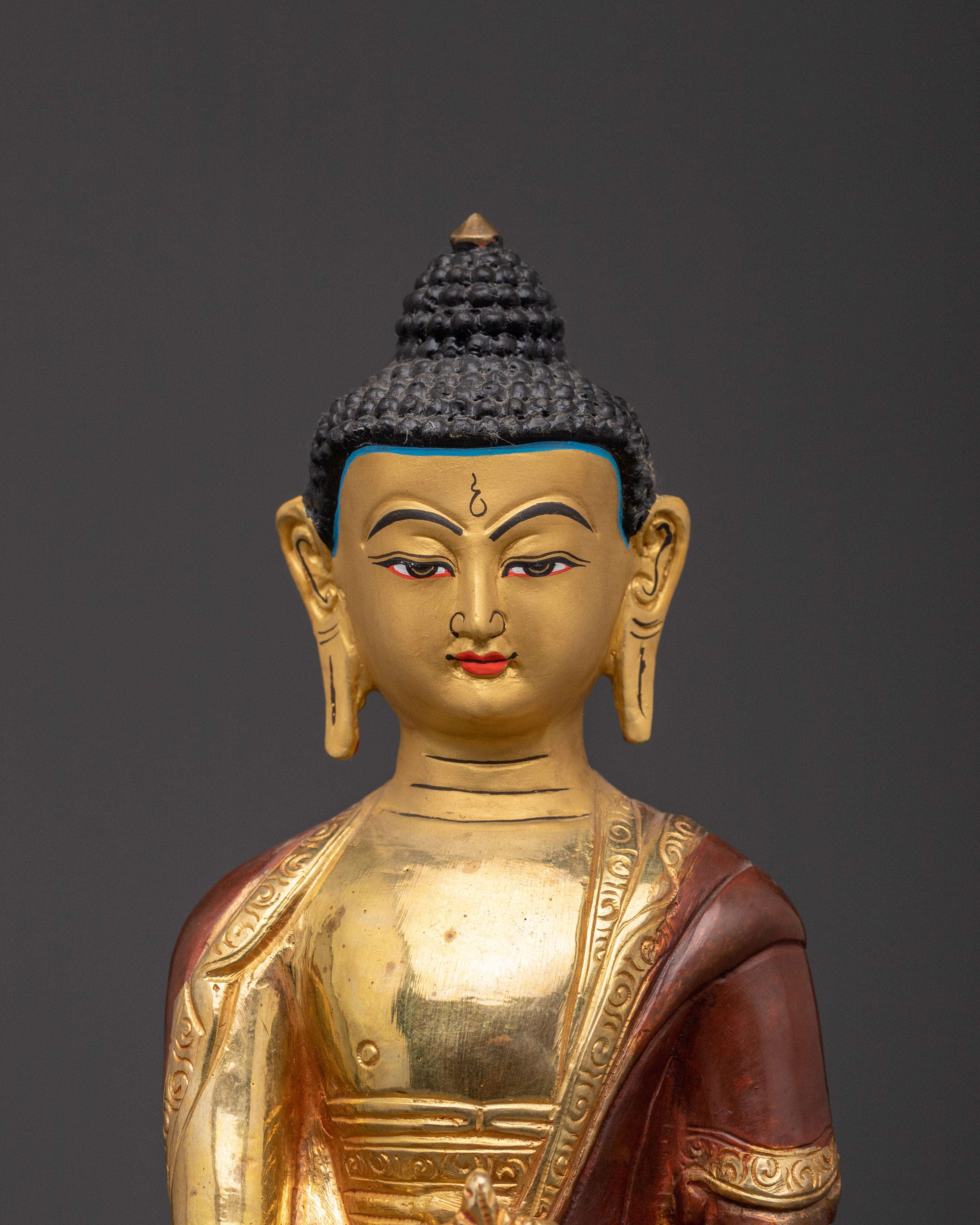 Handcrafted Tibetan Healing Deity | Ideal for Home Altars, Meditation, and Wellness Rituals