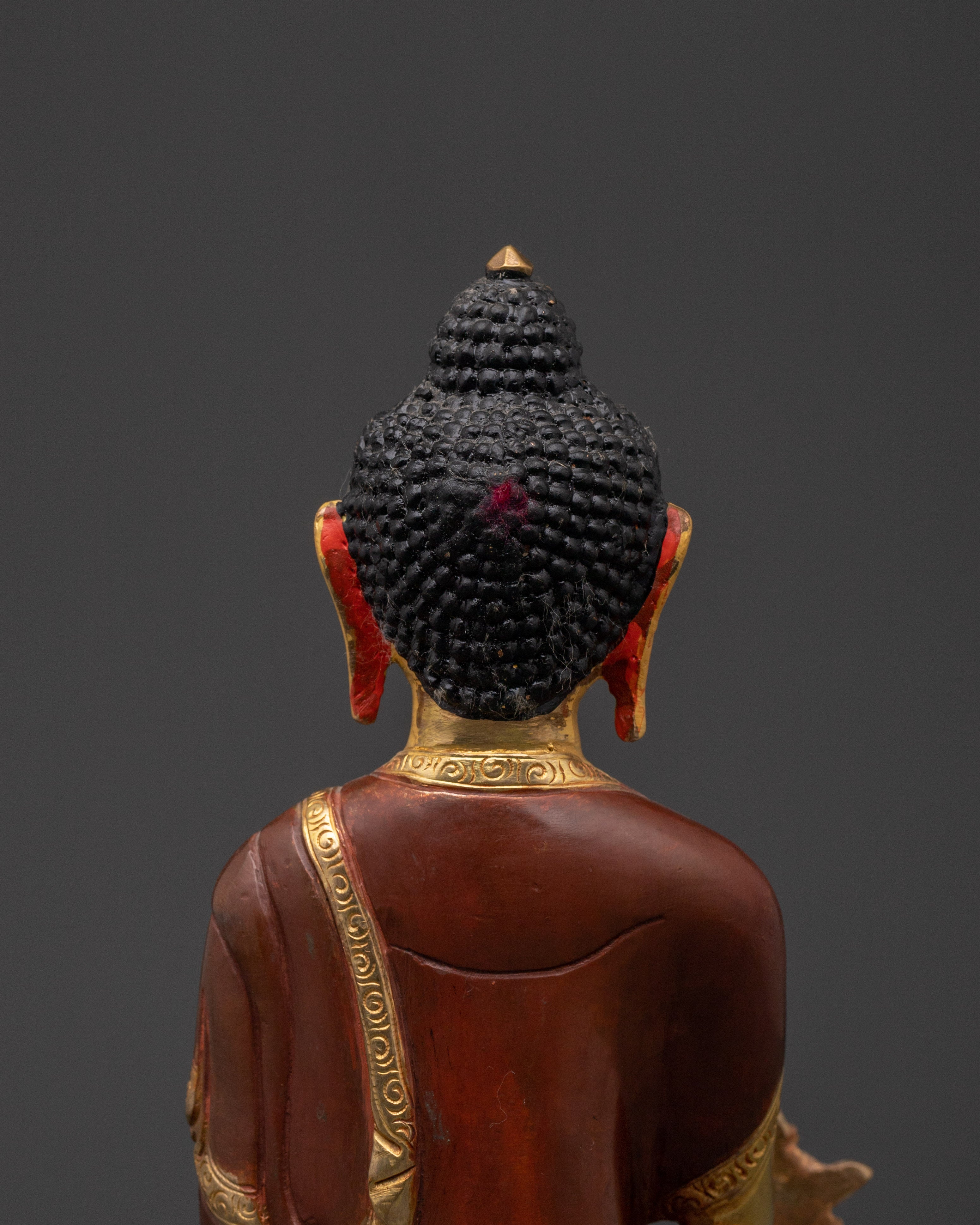 Handcrafted Tibetan Healing Deity | Ideal for Home Altars, Meditation, and Wellness Rituals
