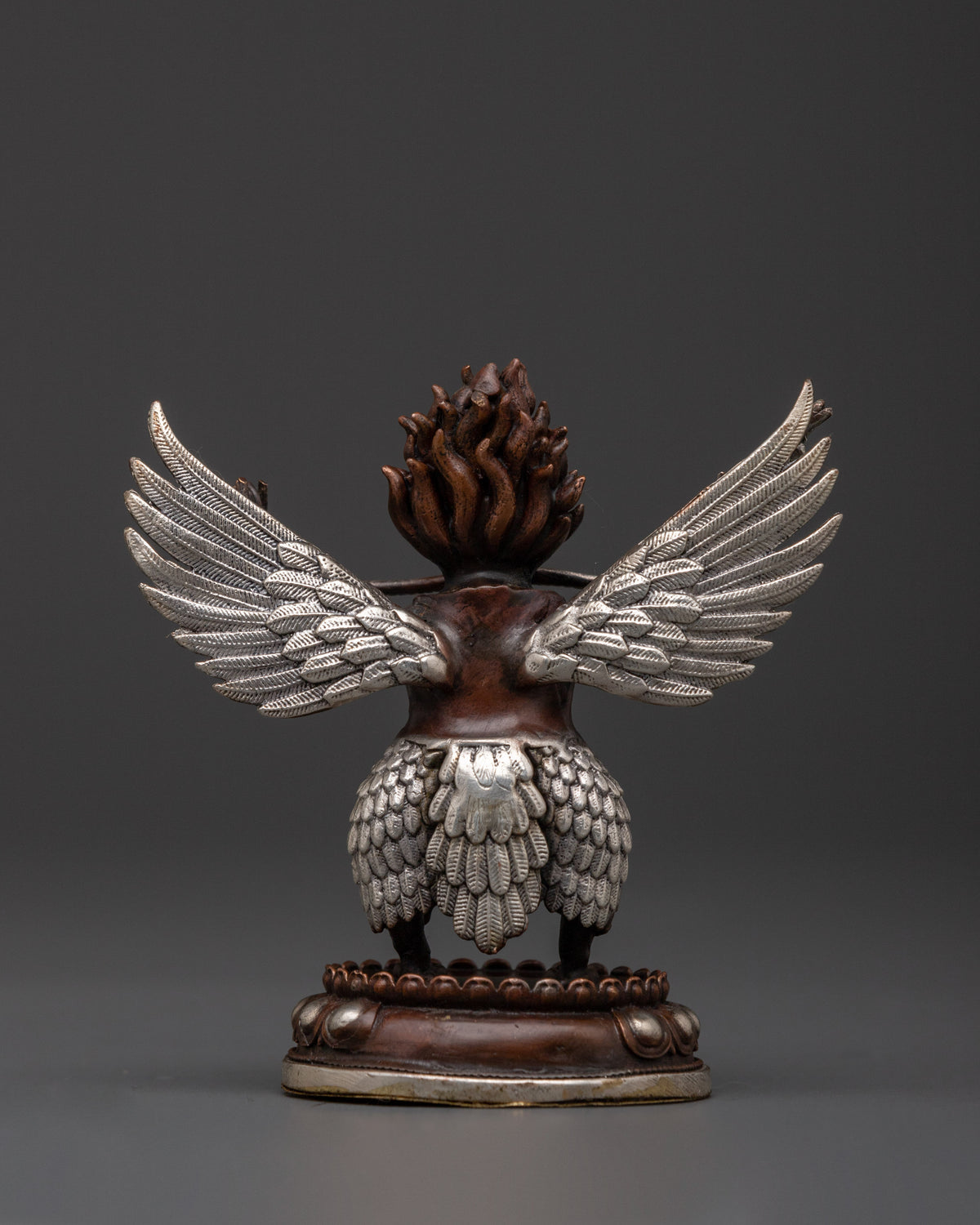 Handcrafted Garuda Bird Deity Sculpture | Statue for Home Altars and Sacred Spaces