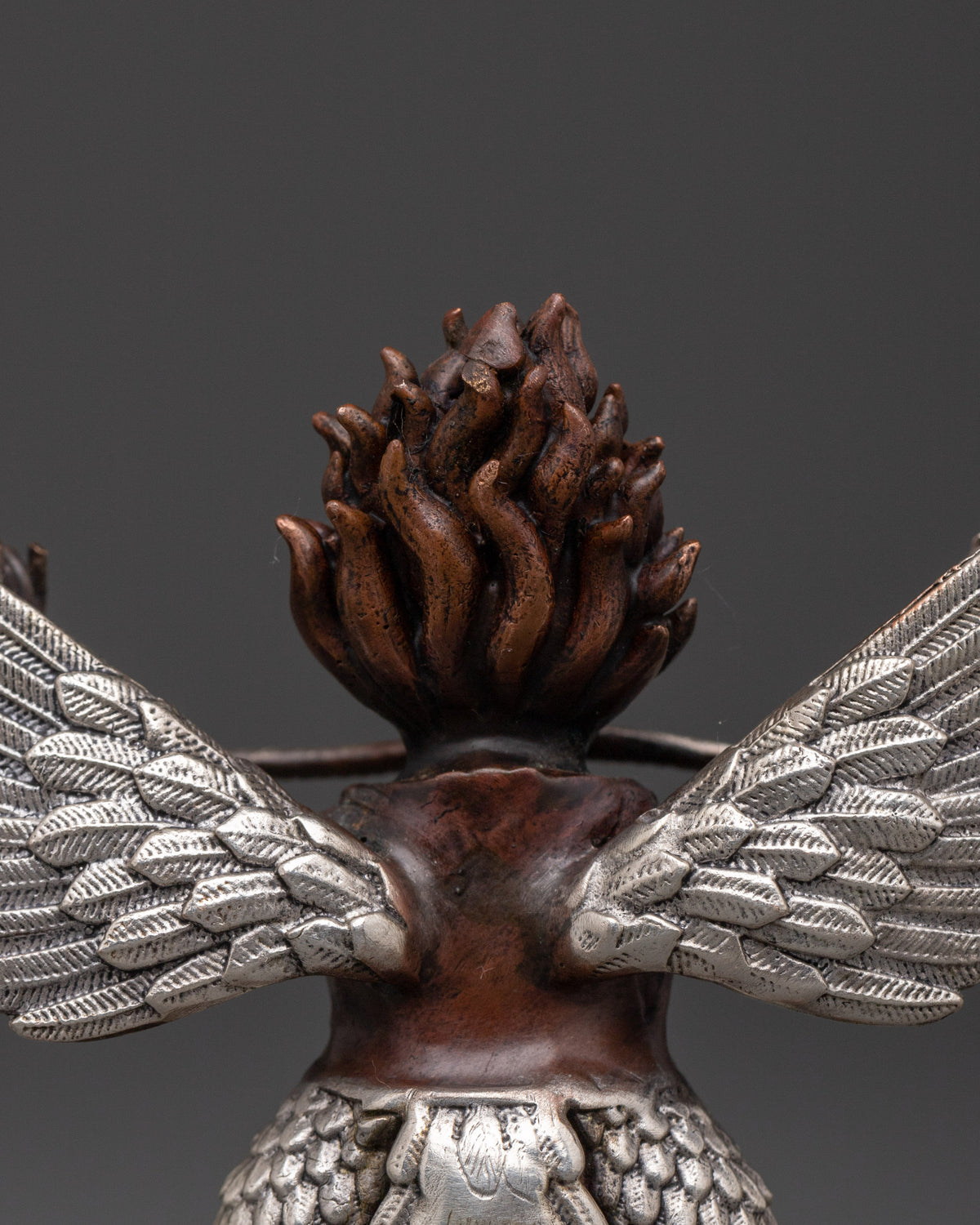 Handcrafted Garuda Bird Deity Sculpture | Statue for Home Altars and Sacred Spaces