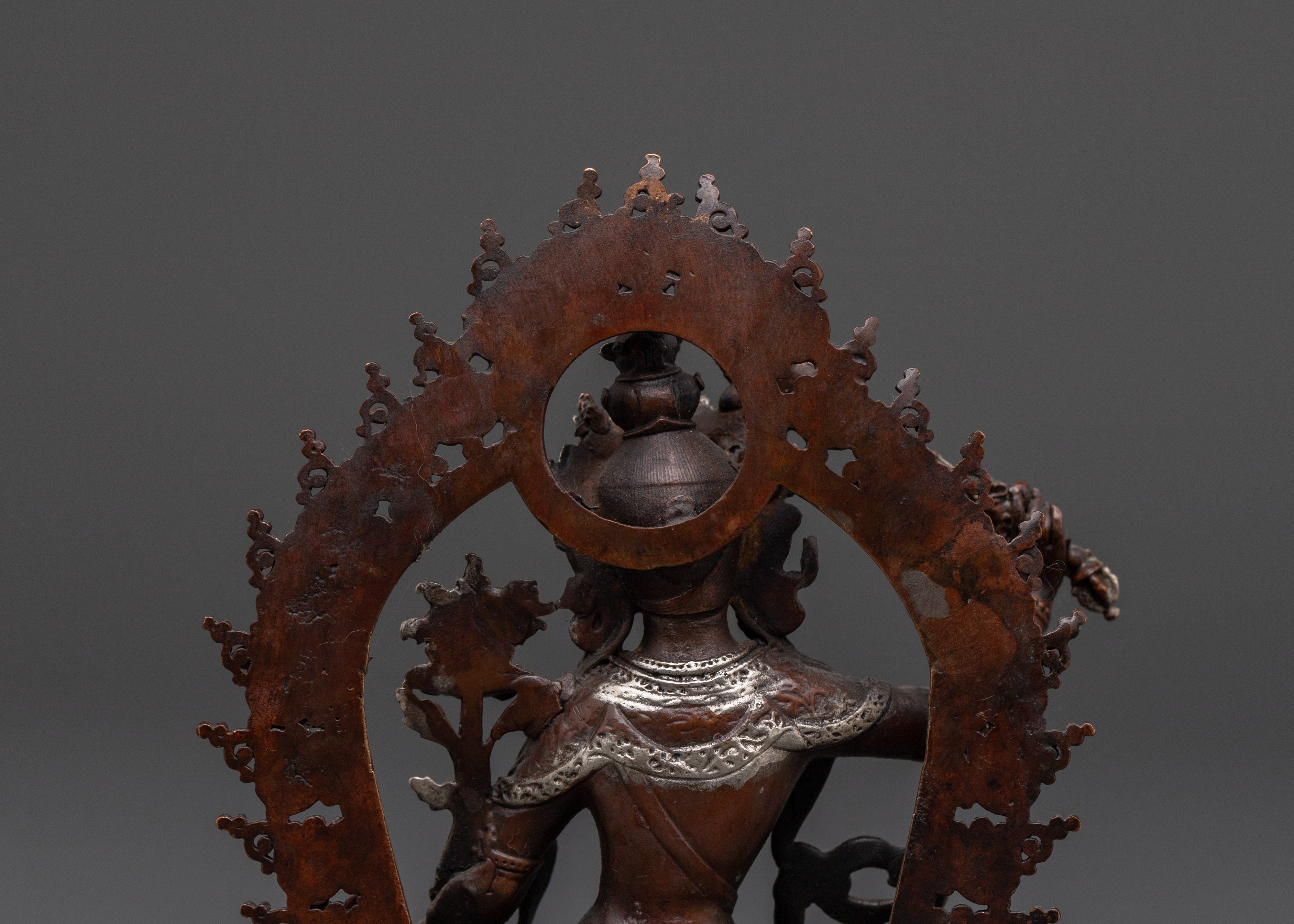 Tibetan Bodhisattva of Wisdom Manjushri Statue | Symbolizing Enlightenment and Knowledge
