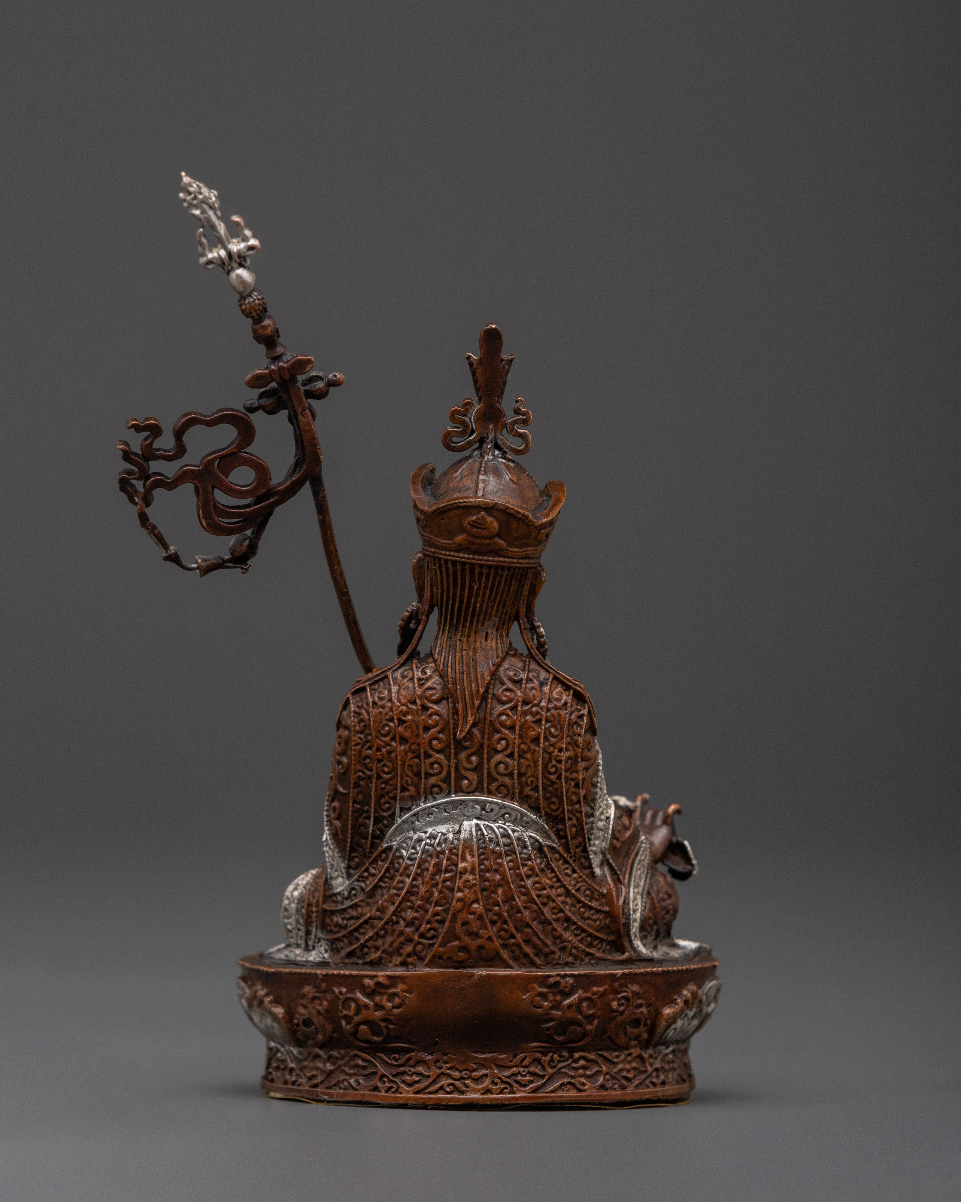 Padmasambhava Handcrafted Statue | Tibetan Master of Vajrayana