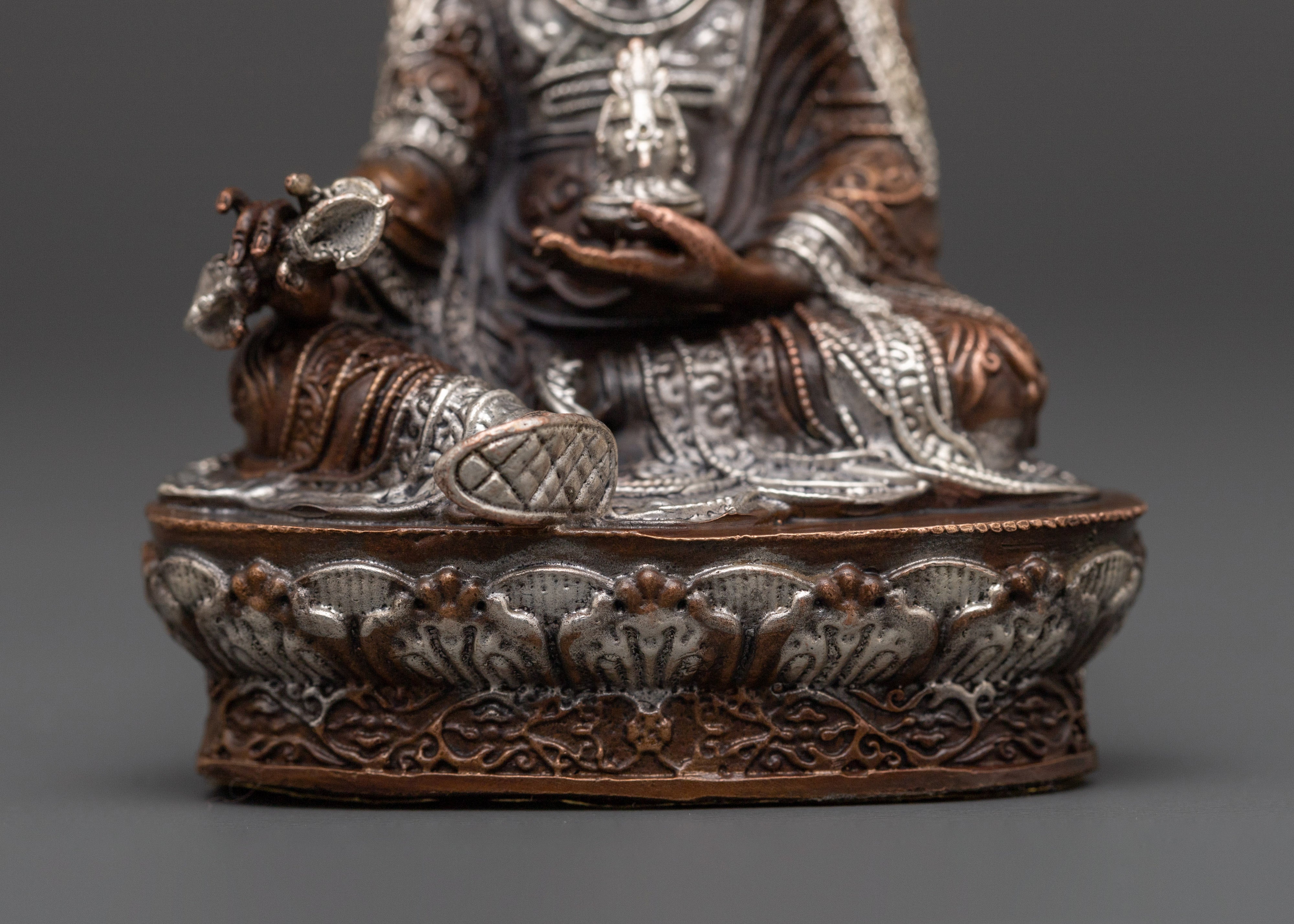 Padmasambhava Handcrafted Statue | Tibetan Master of Vajrayana