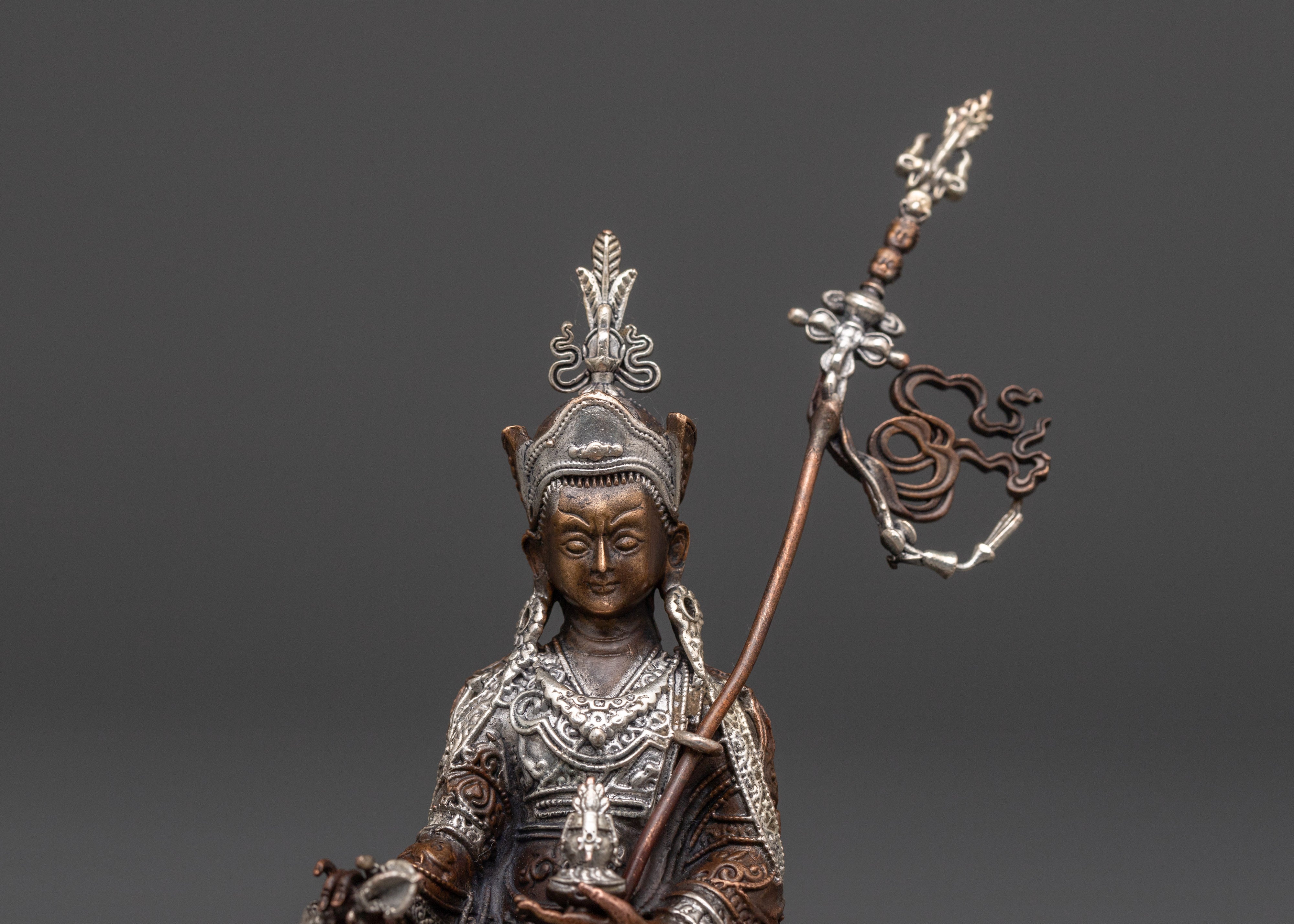 Padmasambhava Handcrafted Statue | Tibetan Master of Vajrayana