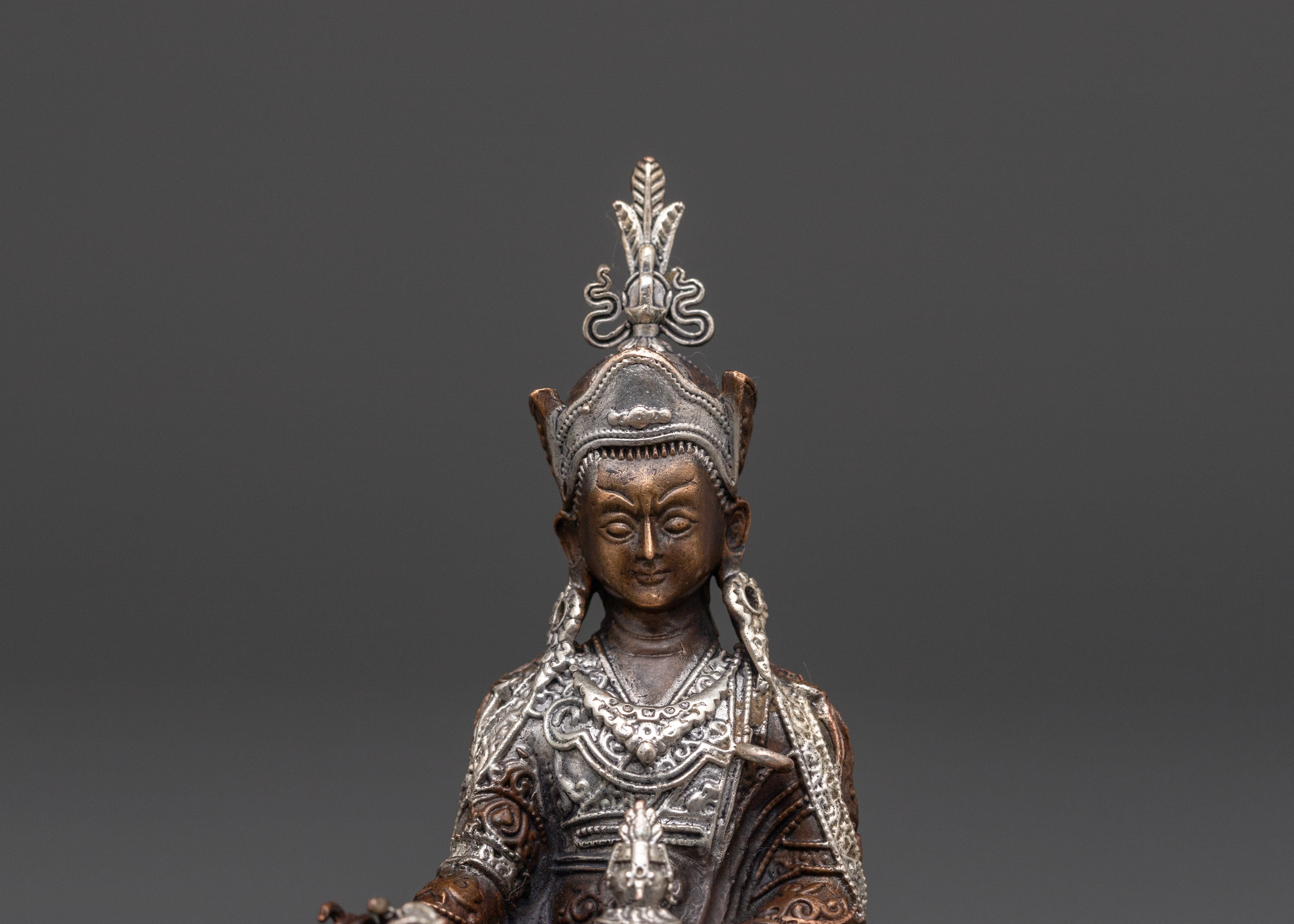 Padmasambhava Handcrafted Statue | Tibetan Master of Vajrayana