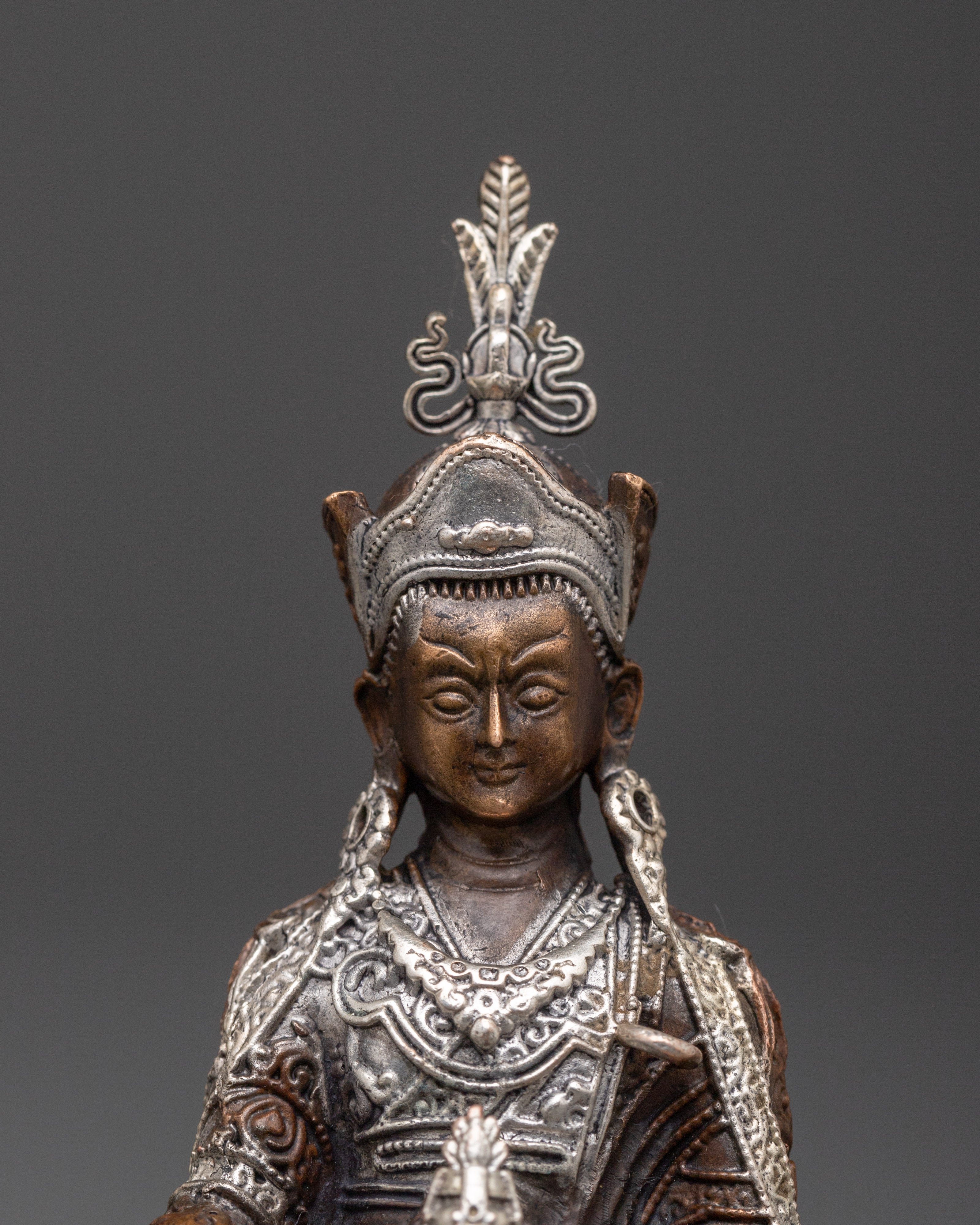 Padmasambhava Handcrafted Statue | Tibetan Master of Vajrayana