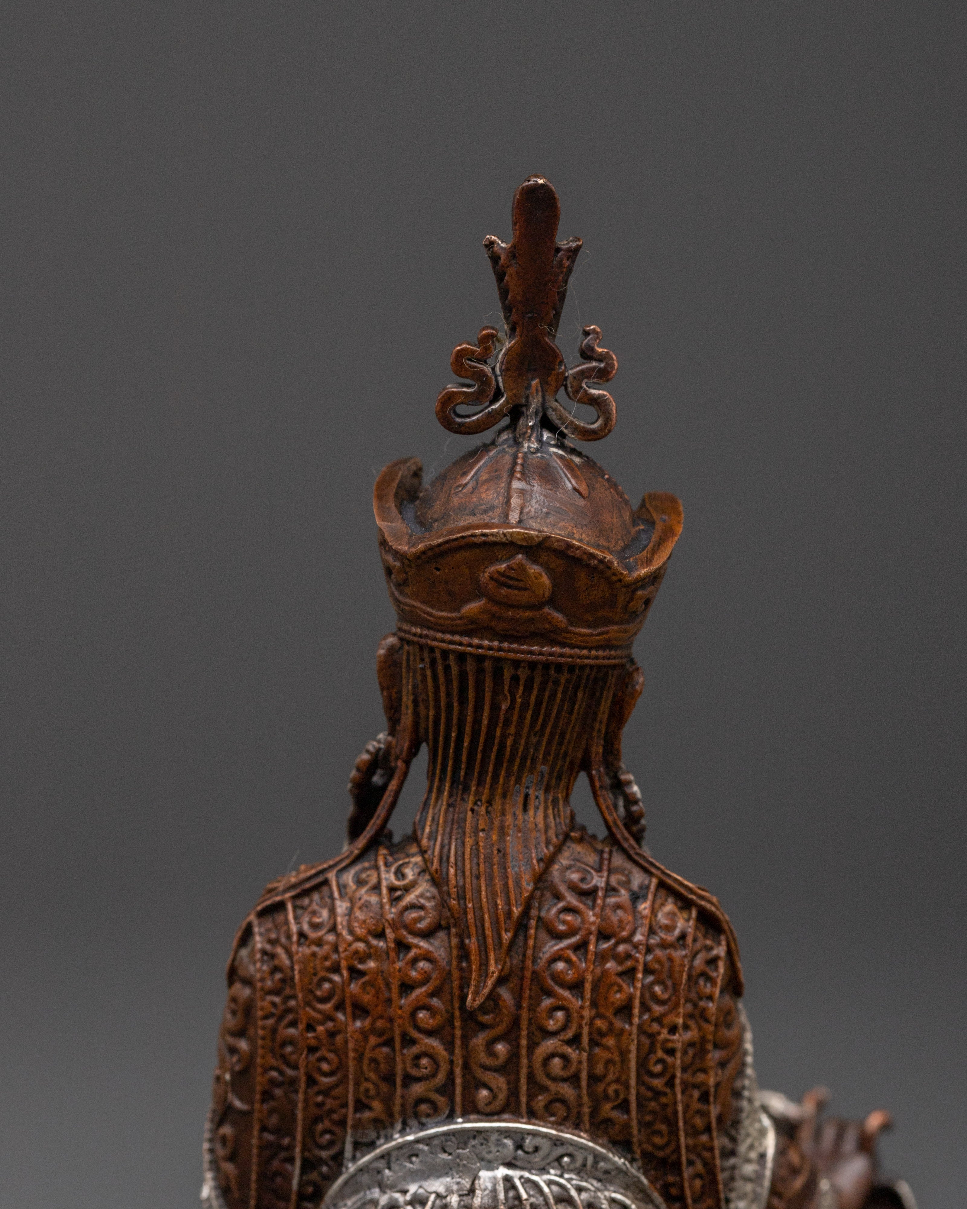 Padmasambhava Handcrafted Statue | Tibetan Master of Vajrayana