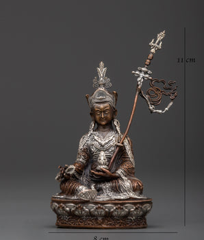 Padmasambhava Handcrafted Statue | Tibetan Master of Vajrayana