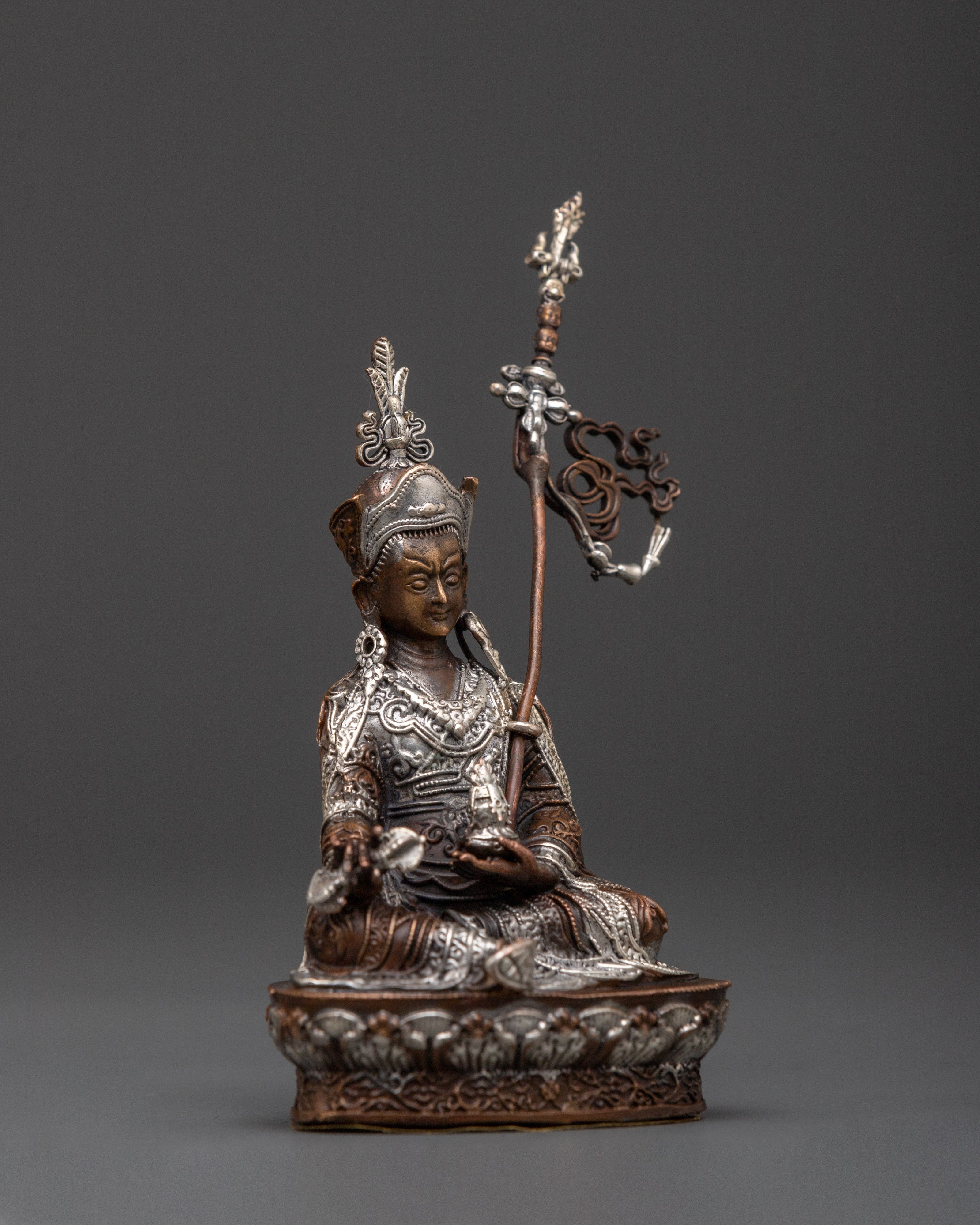 Padmasambhava Handcrafted Statue | Tibetan Master of Vajrayana