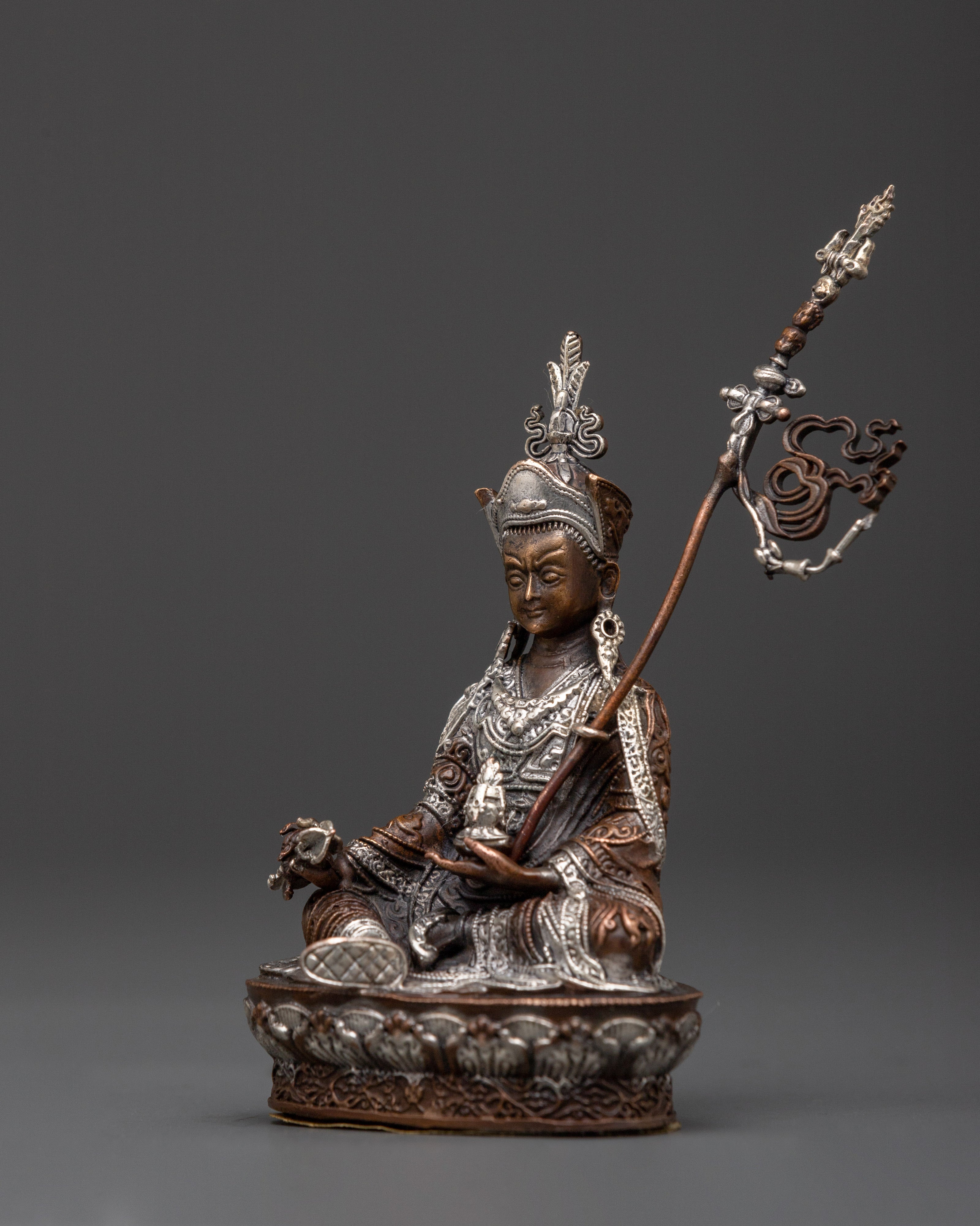 Padmasambhava Handcrafted Statue | Tibetan Master of Vajrayana